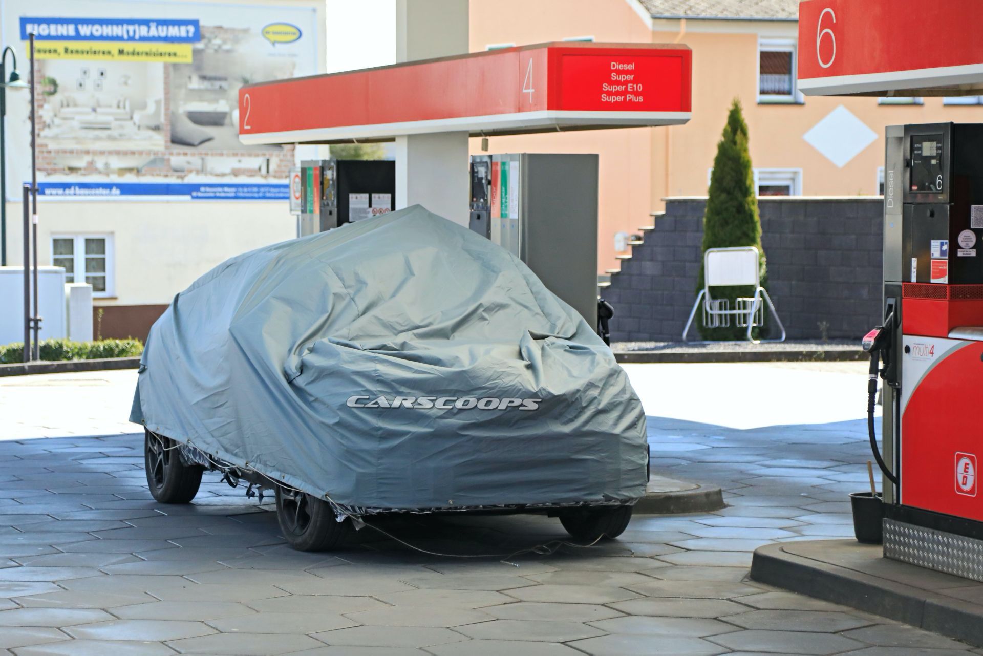 Our Spies Spot 2021 Citroën C4 Aircross Next To Opel Grandland X, Engineers Go Mad