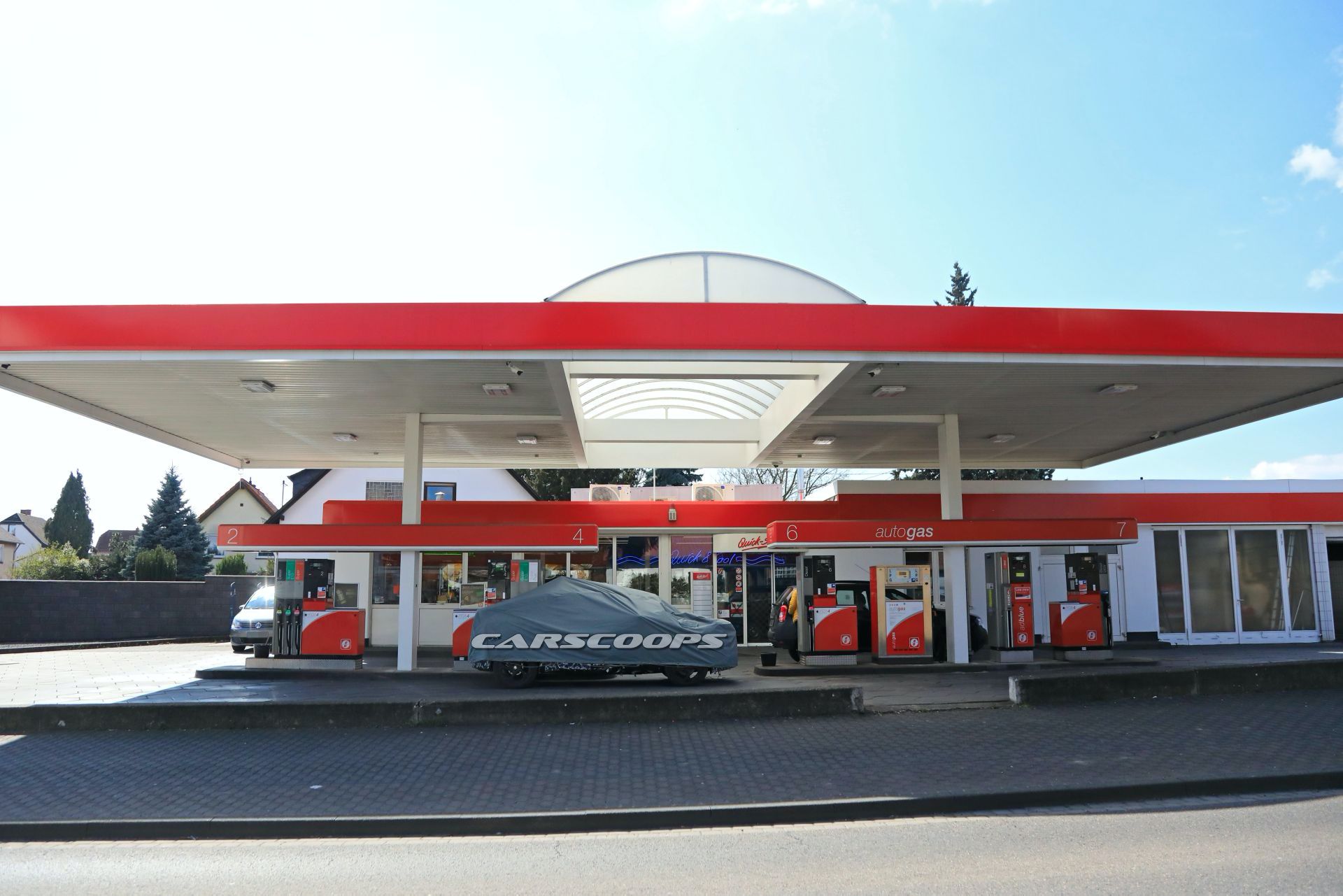 Our Spies Spot 2021 Citroën C4 Aircross Next To Opel Grandland X, Engineers Go Mad