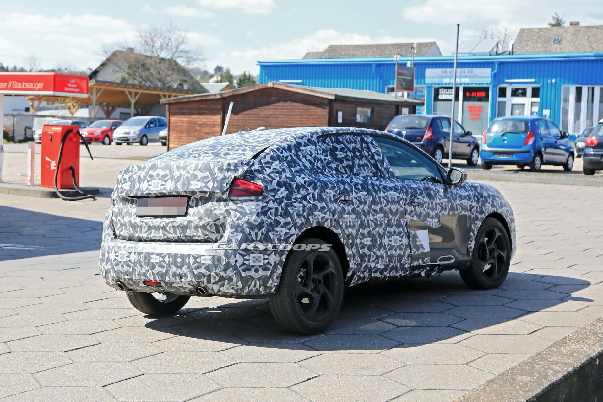 Our Spies Spot 2021 Citroën C4 Aircross Next To Opel Grandland X, Engineers Go Mad