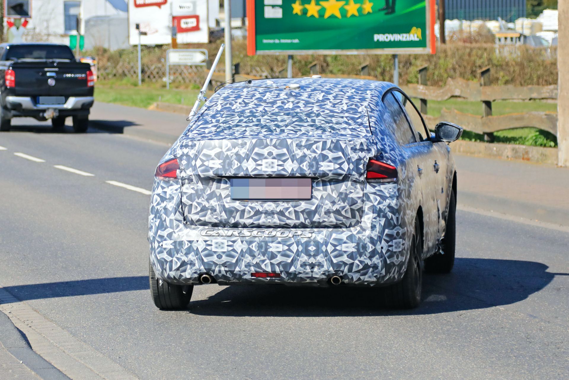 Our Spies Spot 2021 Citroën C4 Aircross Next To Opel Grandland X, Engineers Go Mad