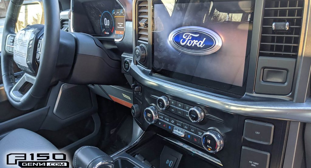  2021 Ford F-150 Interior Leaked, Features Digital Dash And Huge Infotainment System