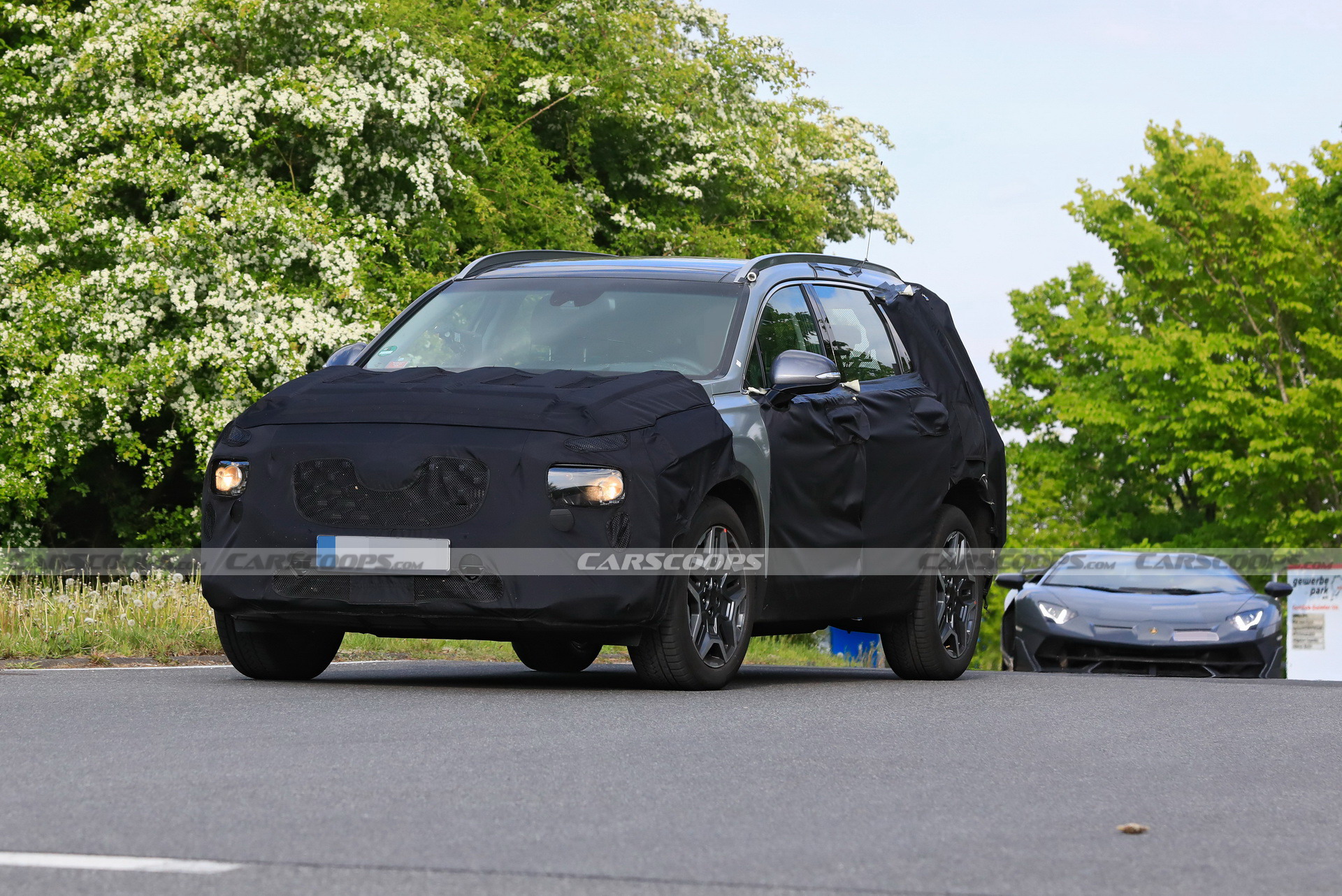 Alright 2022 Hyundai Santa Fe, Maybe It’s Time You Drop The Heavy Camo