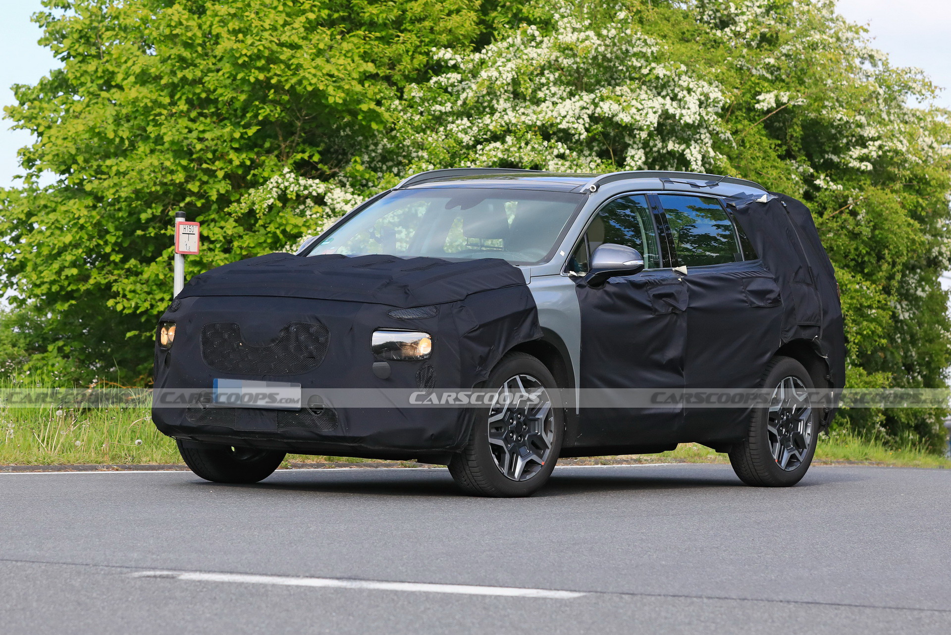 Alright 2022 Hyundai Santa Fe, Maybe It’s Time You Drop The Heavy Camo