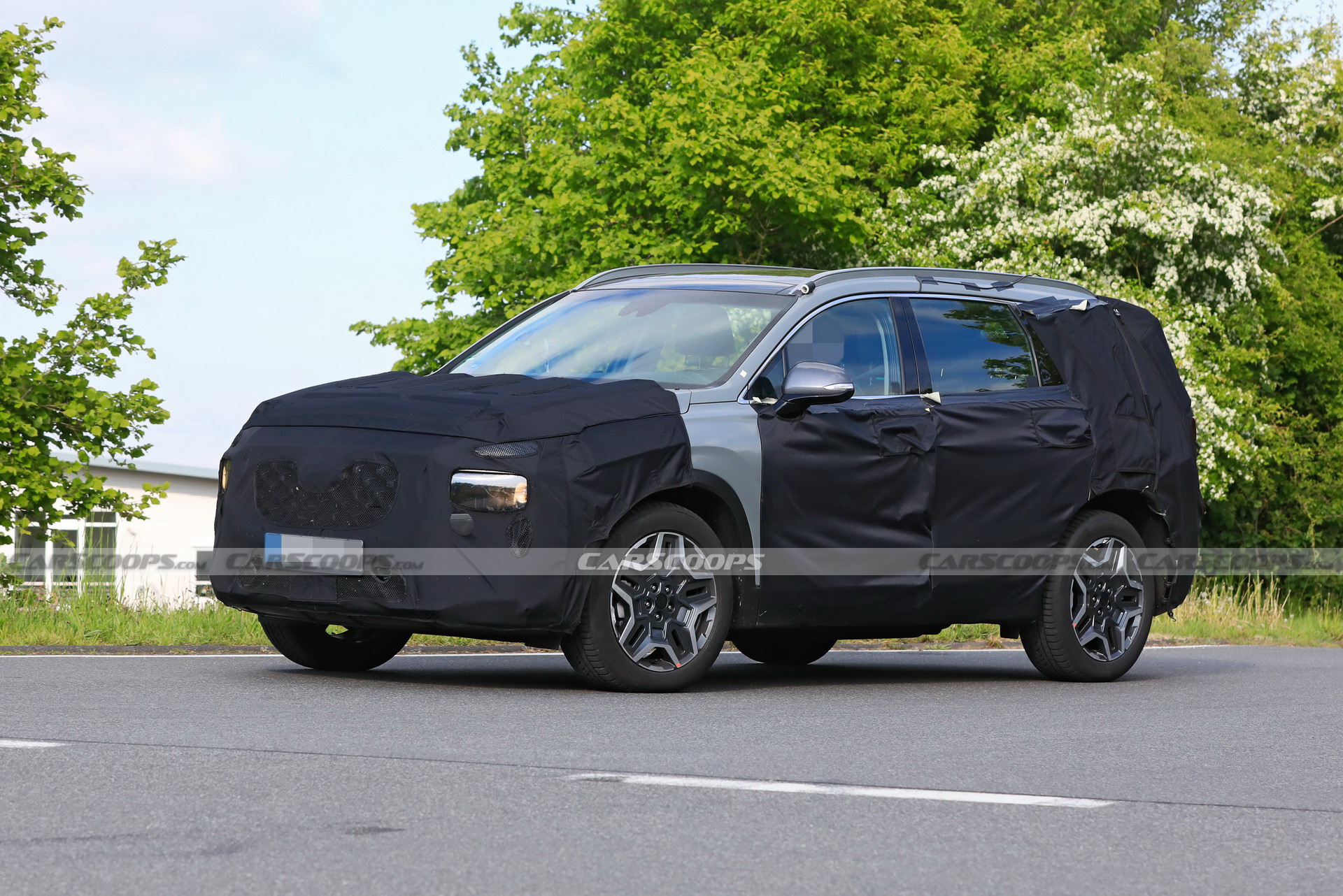 Alright 2022 Hyundai Santa Fe, Maybe It’s Time You Drop The Heavy Camo