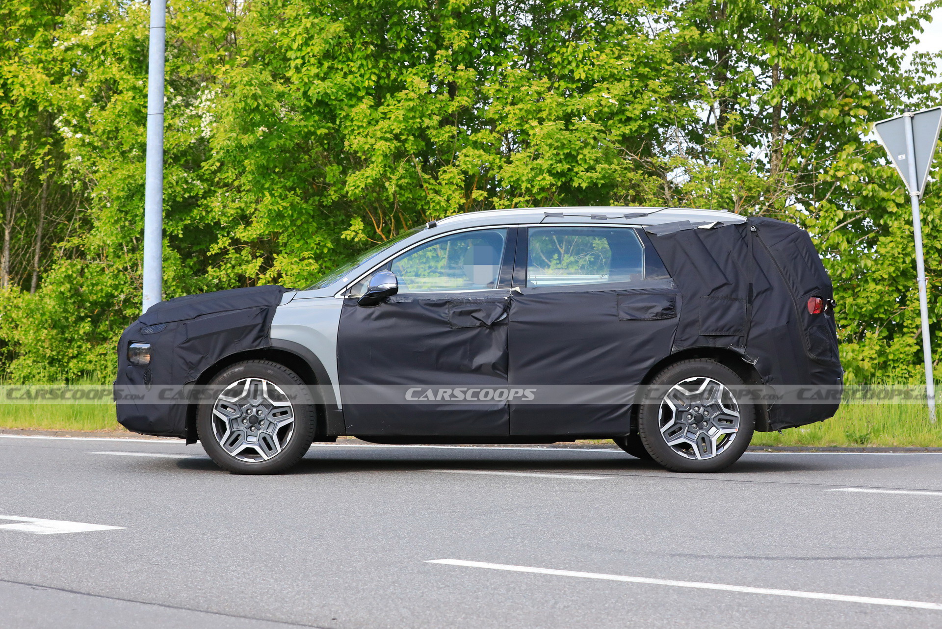 Alright 2022 Hyundai Santa Fe, Maybe It’s Time You Drop The Heavy Camo