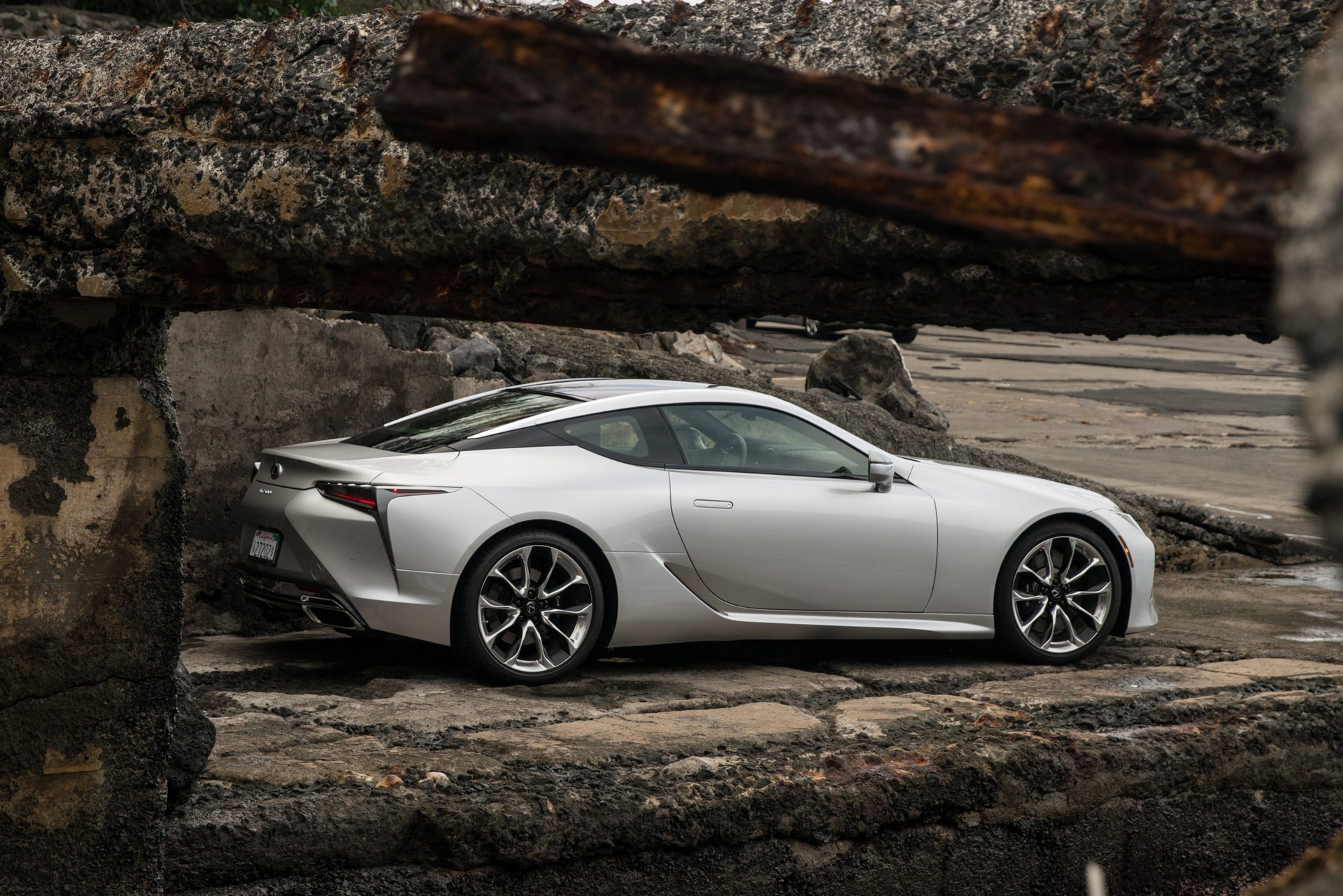 2021 Lexus LC Coupe Drops Weight And Gets A Sportier Suspension Setup