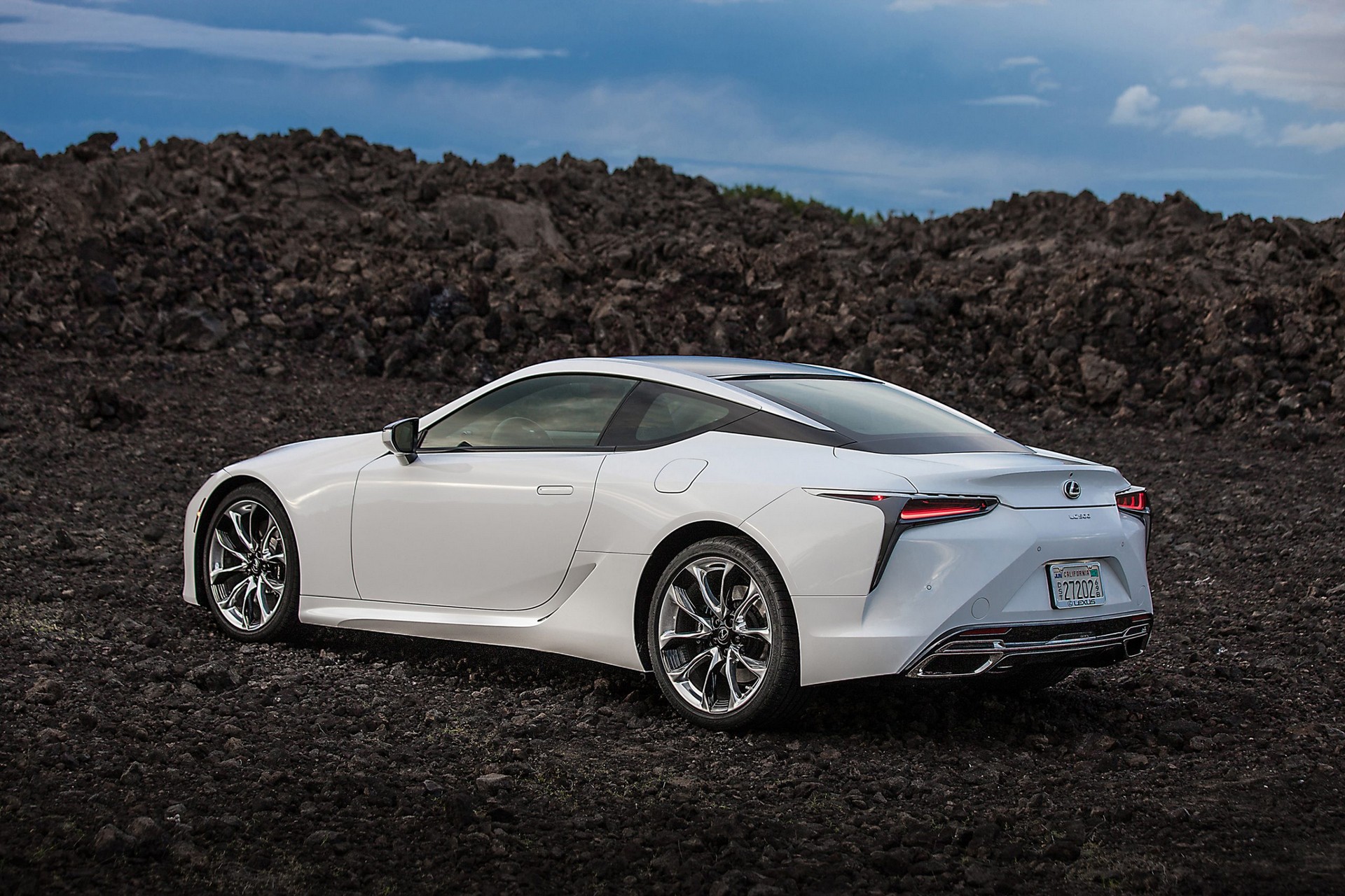 2021 Lexus LC Coupe Drops Weight And Gets A Sportier Suspension Setup