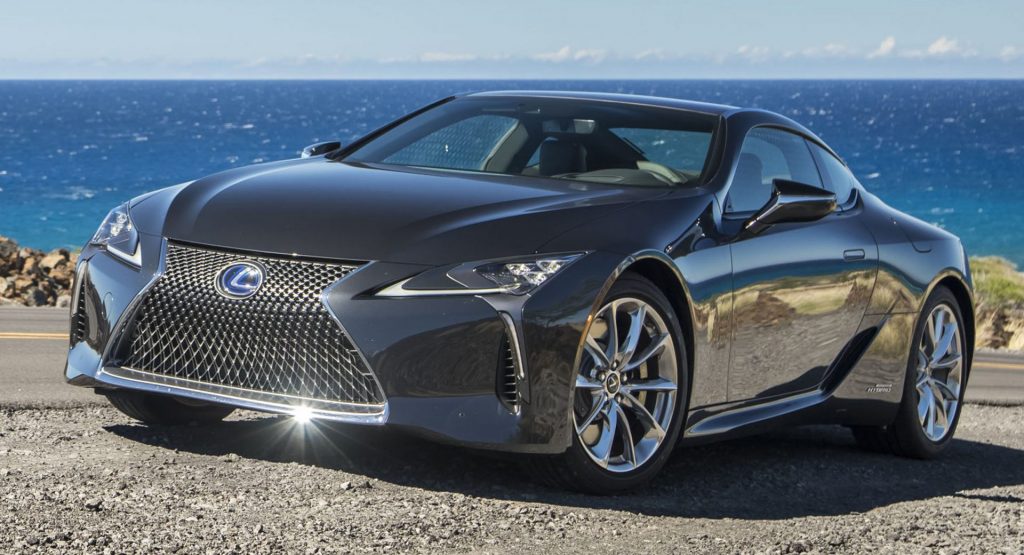  2021 Lexus LC Coupe Drops Weight And Gets A Sportier Suspension Setup