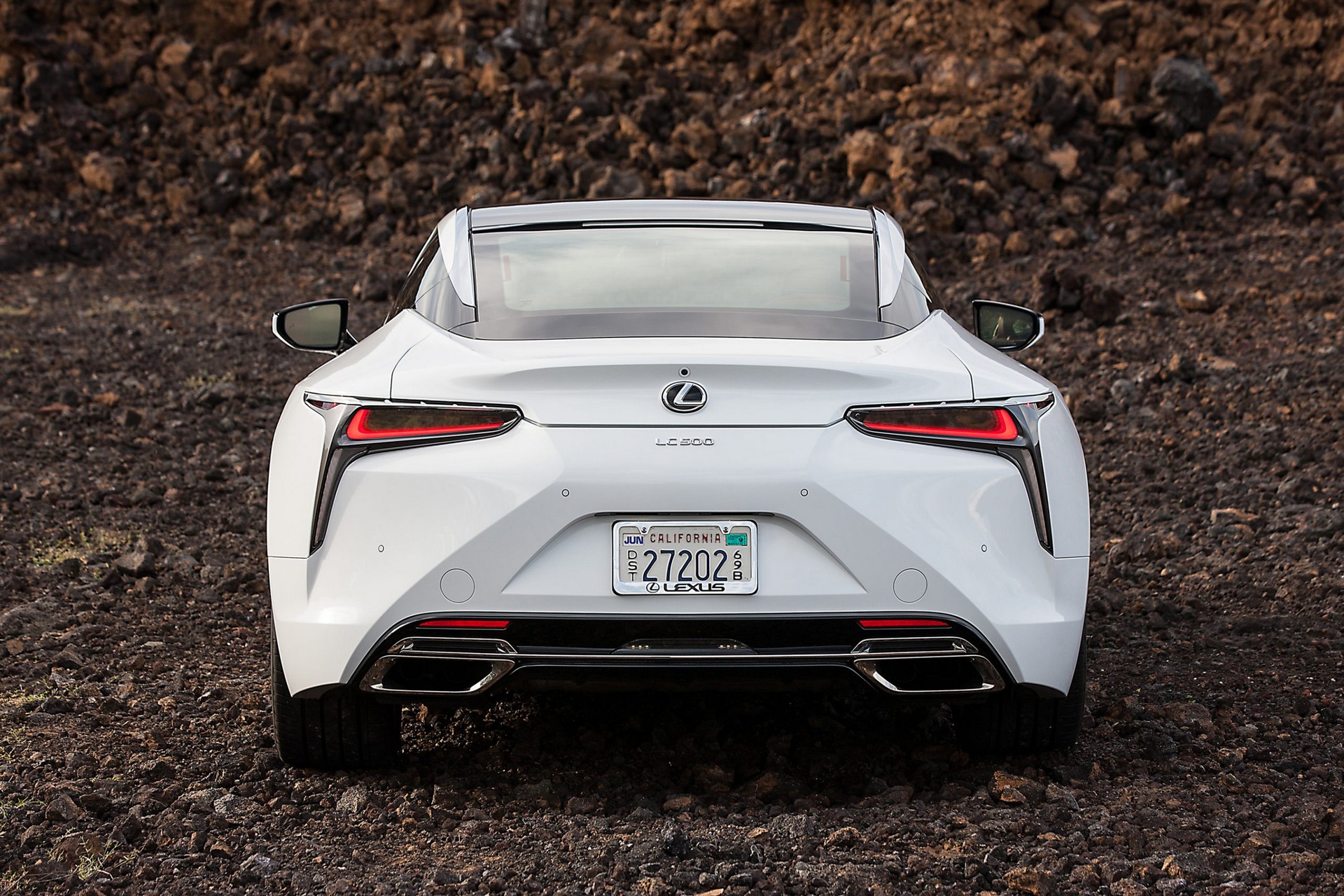 2021 Lexus LC Coupe Drops Weight And Gets A Sportier Suspension Setup