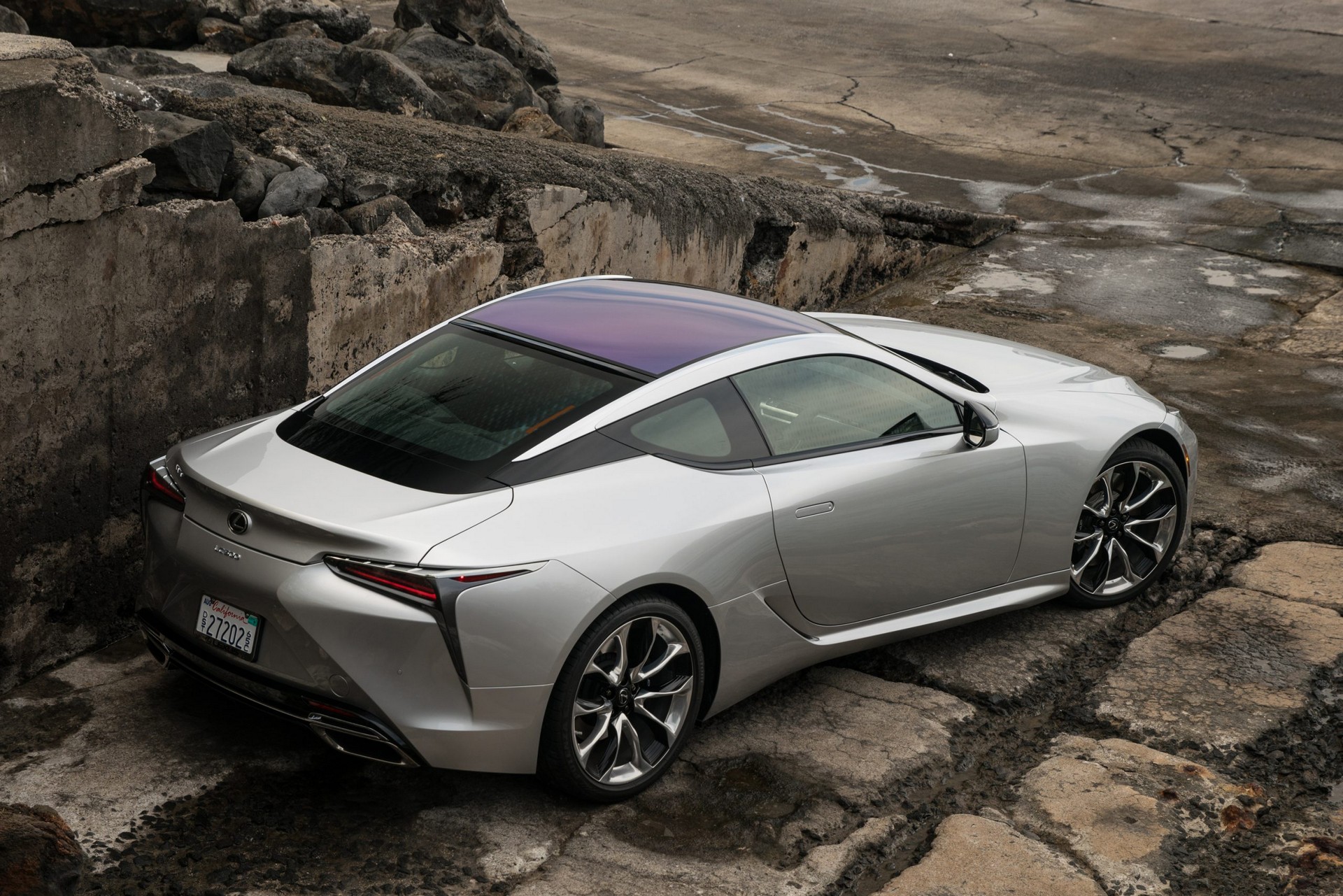 2021 Lexus LC Coupe Drops Weight And Gets A Sportier Suspension Setup