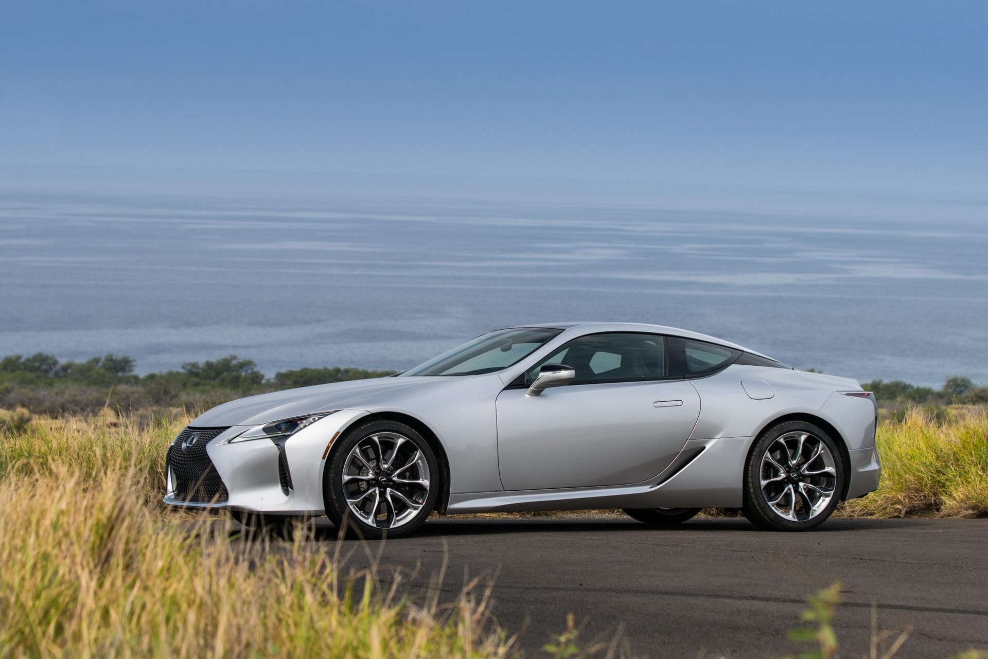 2021 Lexus LC Coupe Drops Weight And Gets A Sportier Suspension Setup