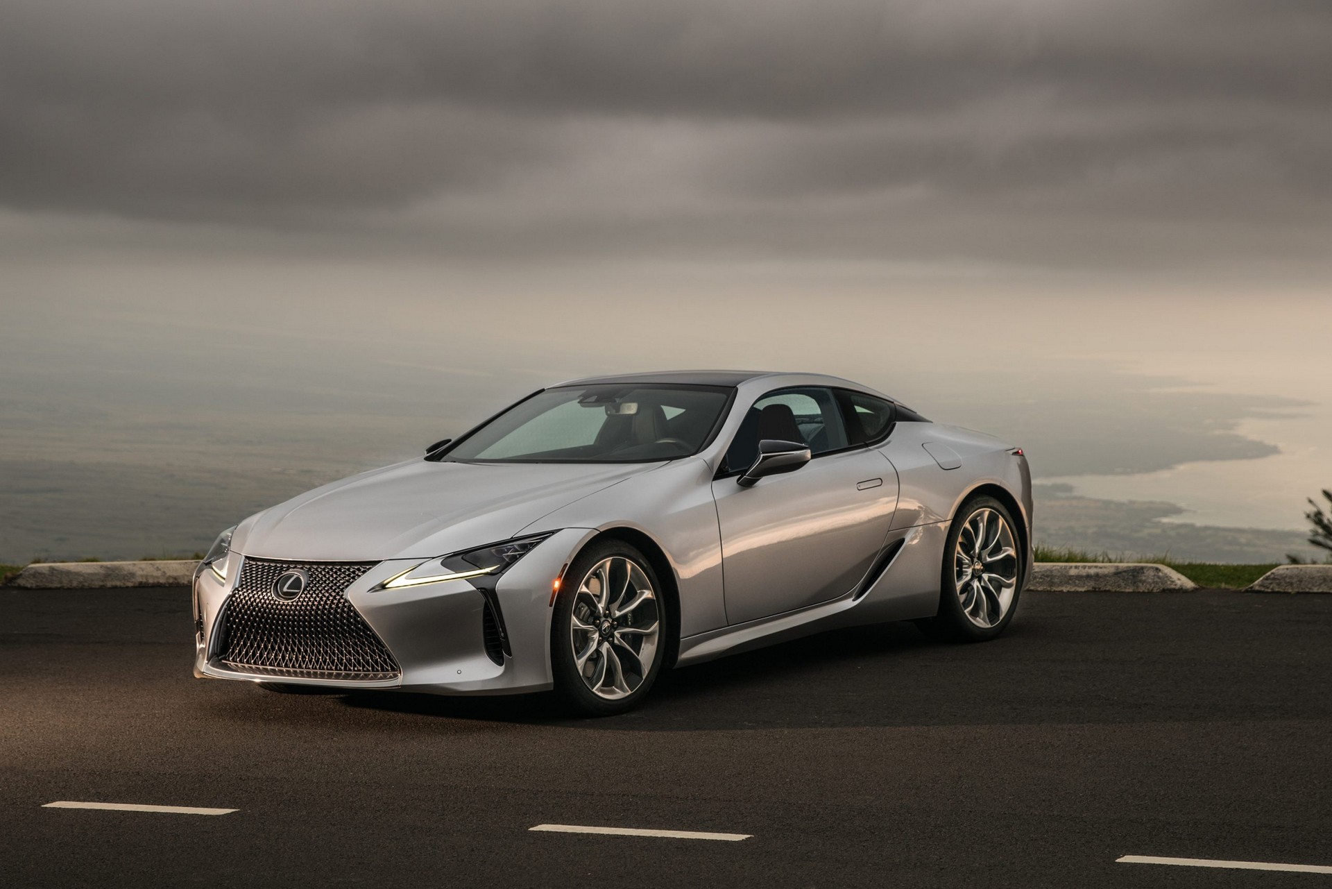 2021 Lexus LC Coupe Drops Weight And Gets A Sportier Suspension Setup