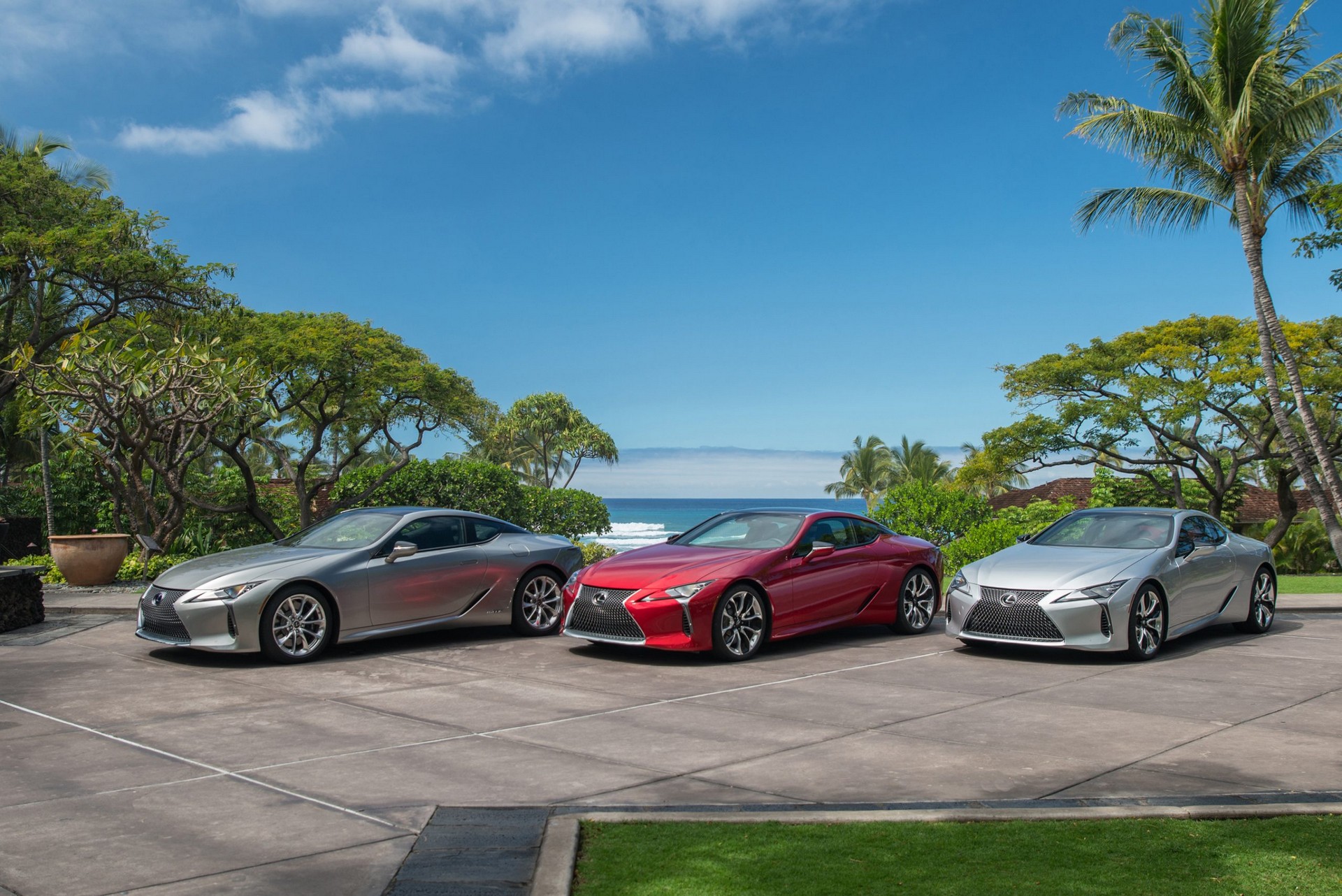 2021 Lexus LC Coupe Drops Weight And Gets A Sportier Suspension Setup