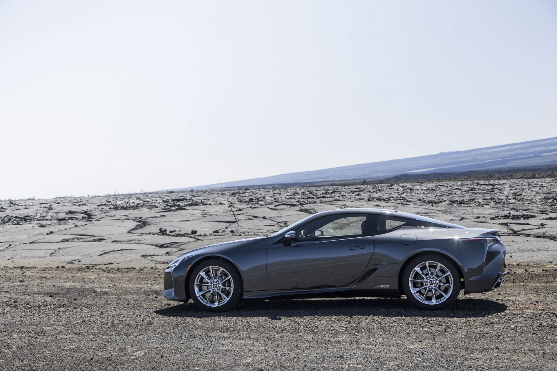 2021 Lexus LC Coupe Drops Weight And Gets A Sportier Suspension Setup