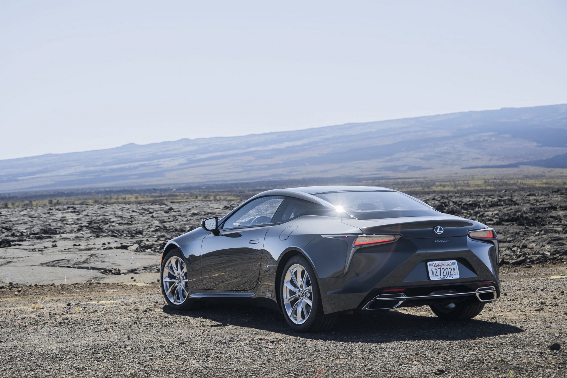 2021 Lexus LC Coupe Drops Weight And Gets A Sportier Suspension Setup