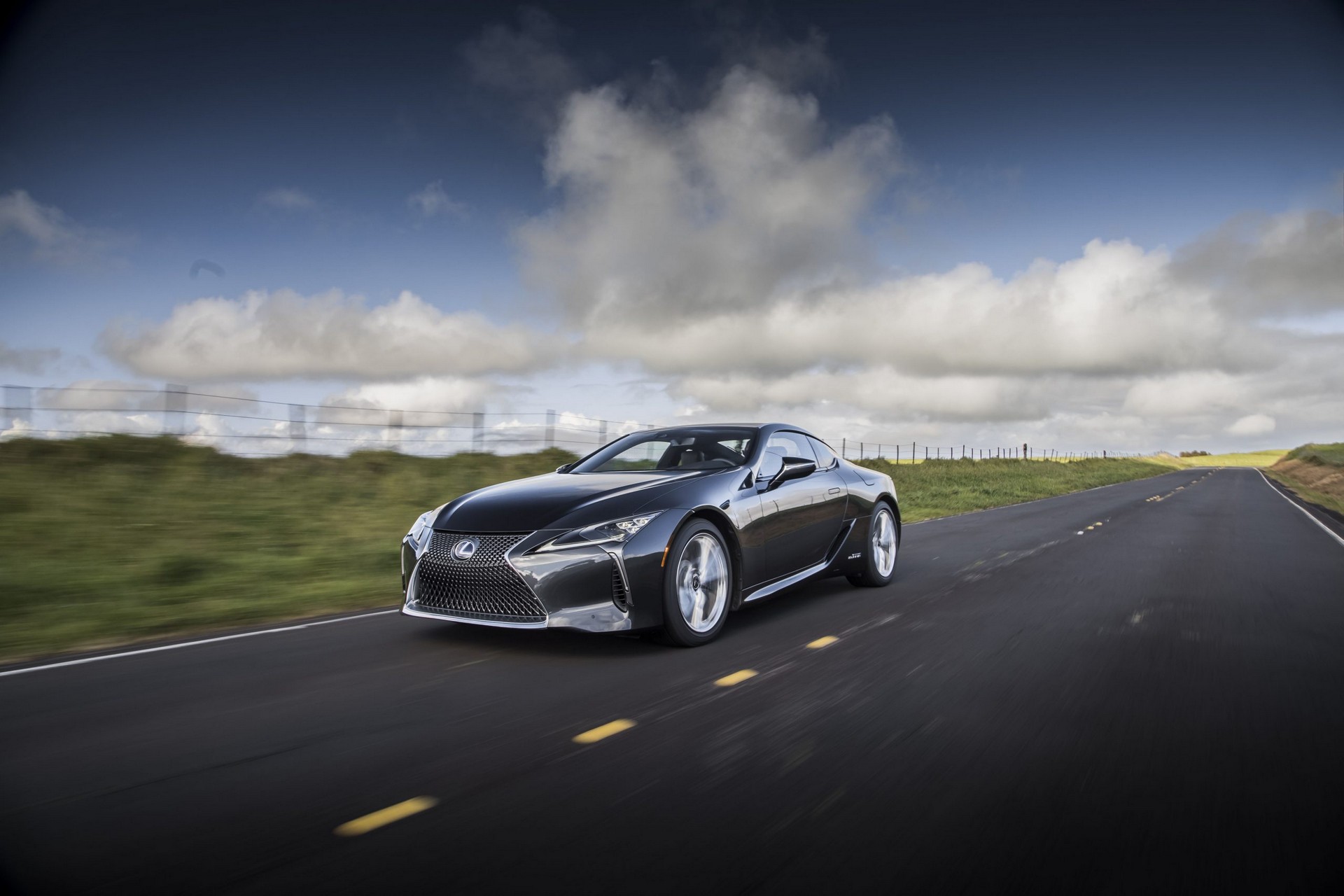 2021 Lexus LC Coupe Drops Weight And Gets A Sportier Suspension Setup