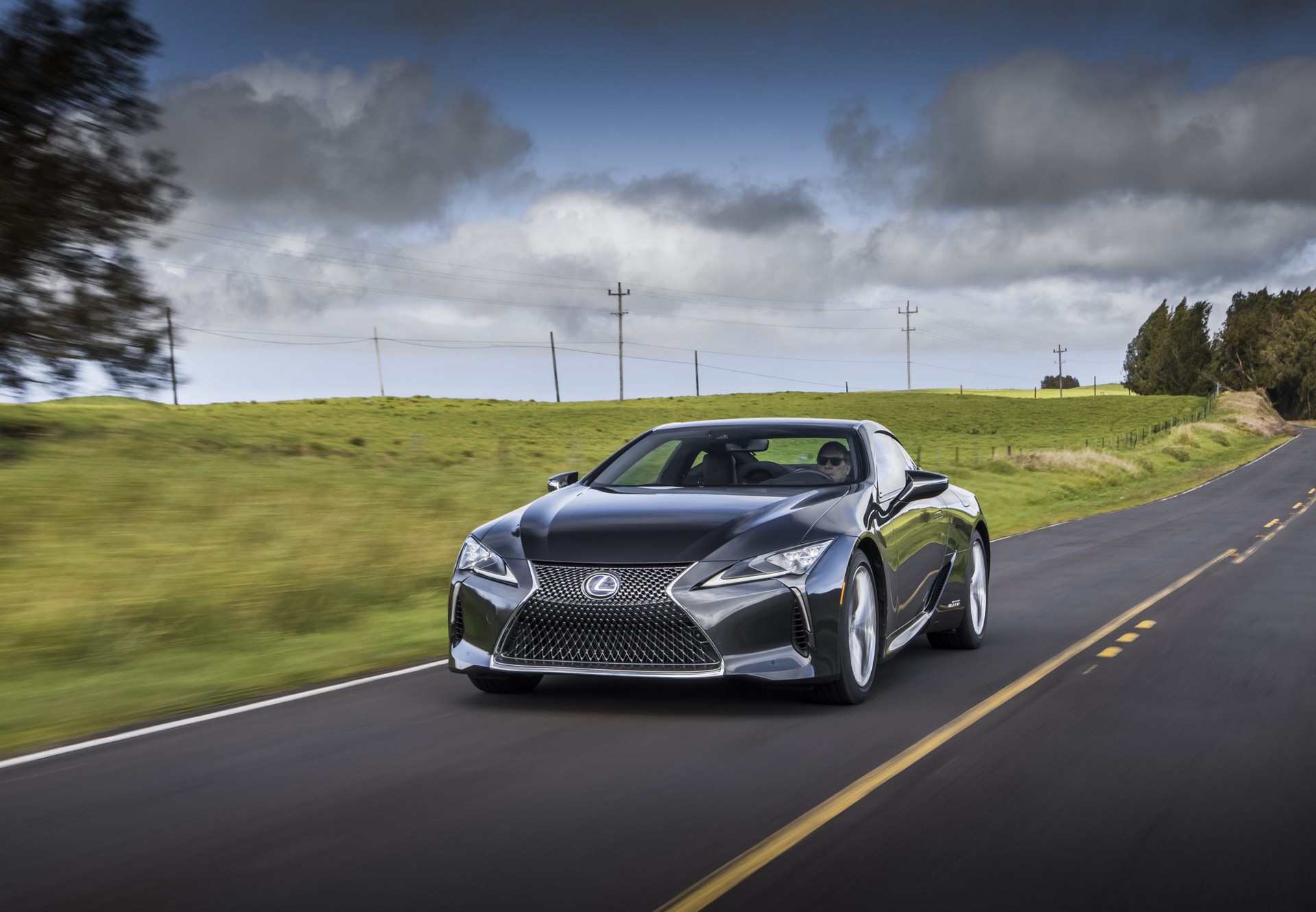 2021 Lexus LC Coupe Drops Weight And Gets A Sportier Suspension Setup