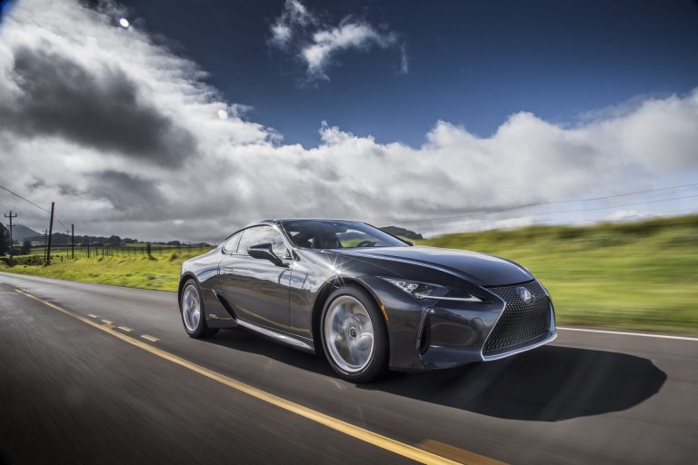 2021 Lexus LC Coupe Drops Weight And Gets A Sportier Suspension Setup 