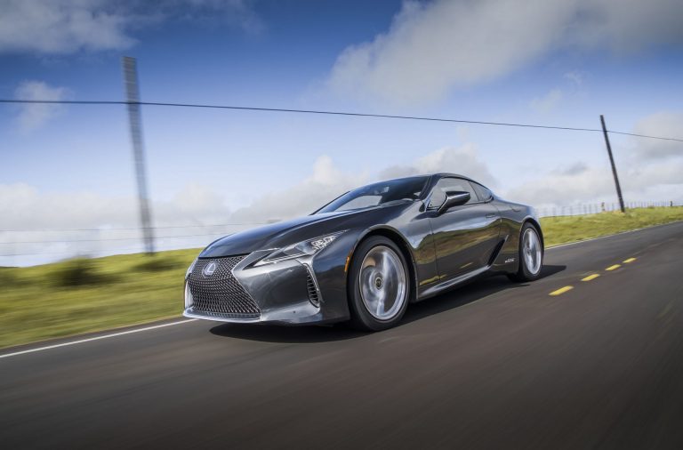 2021 Lexus LC Coupe Drops Weight And Gets A Sportier Suspension Setup 