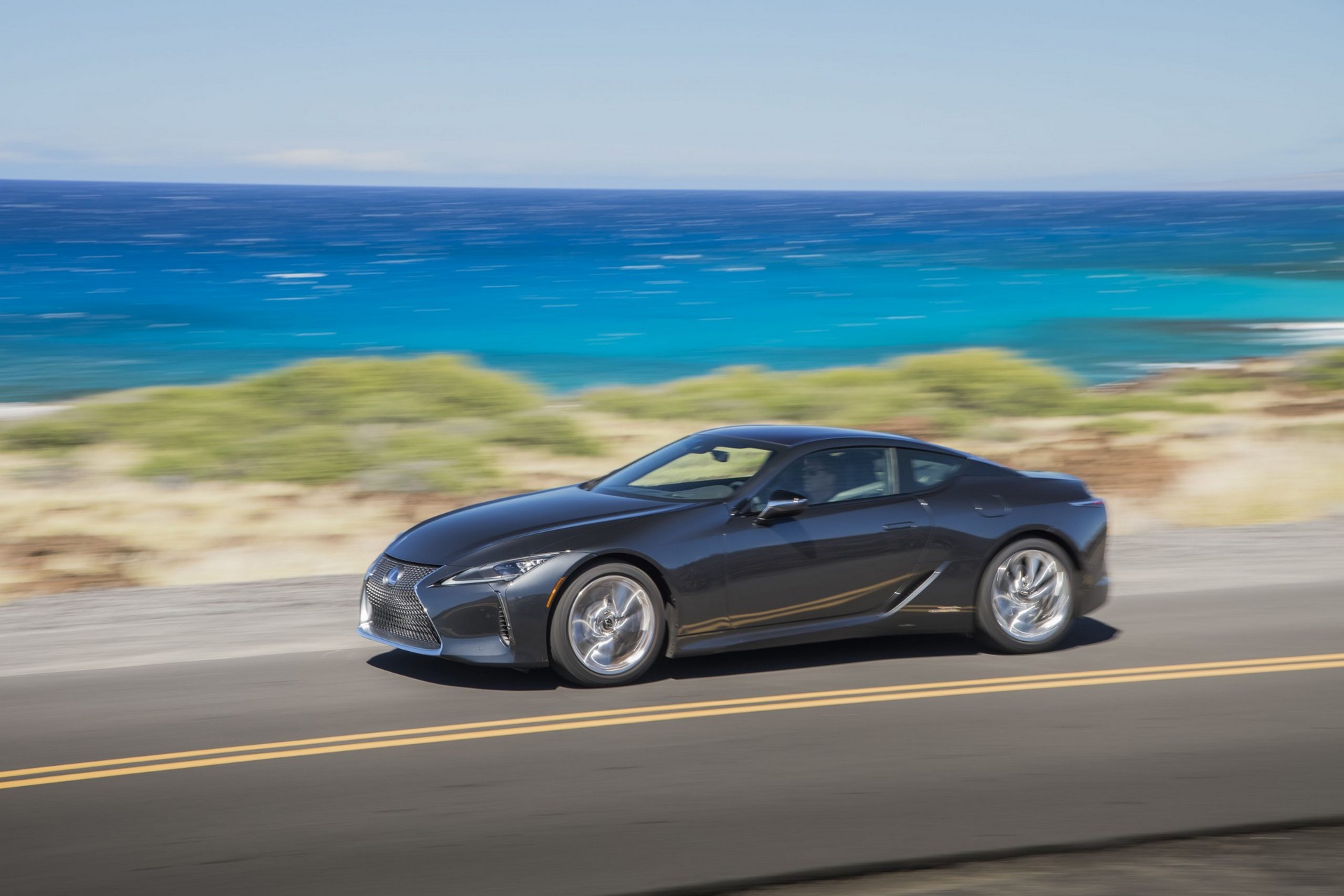 2021 Lexus LC Coupe Drops Weight And Gets A Sportier Suspension Setup