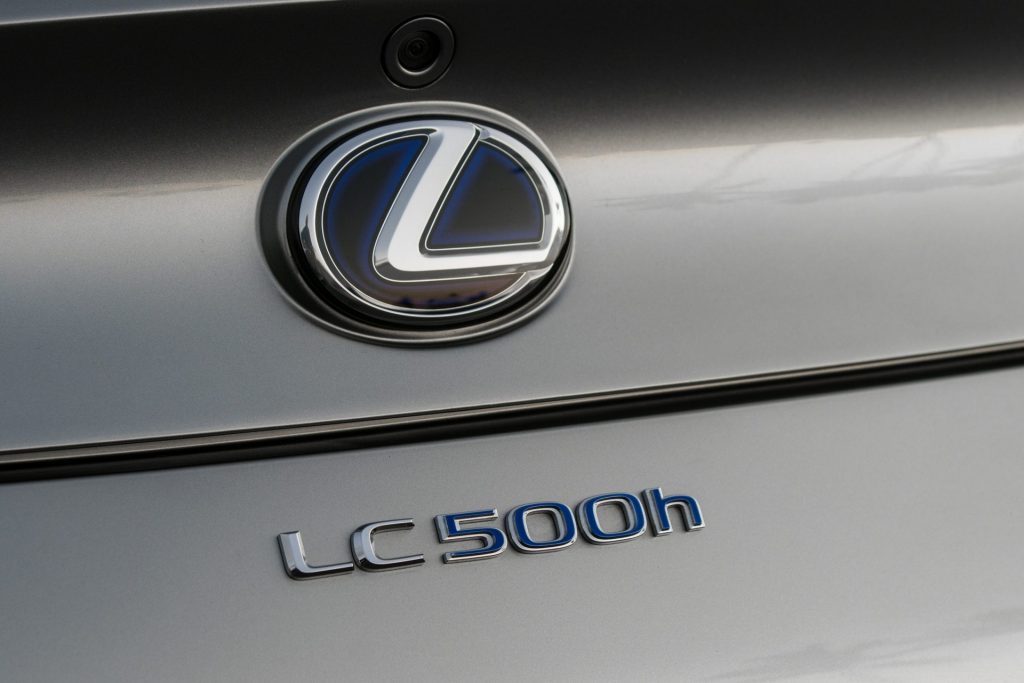 2021 Lexus LC Coupe Drops Weight And Gets A Sportier Suspension Setup 