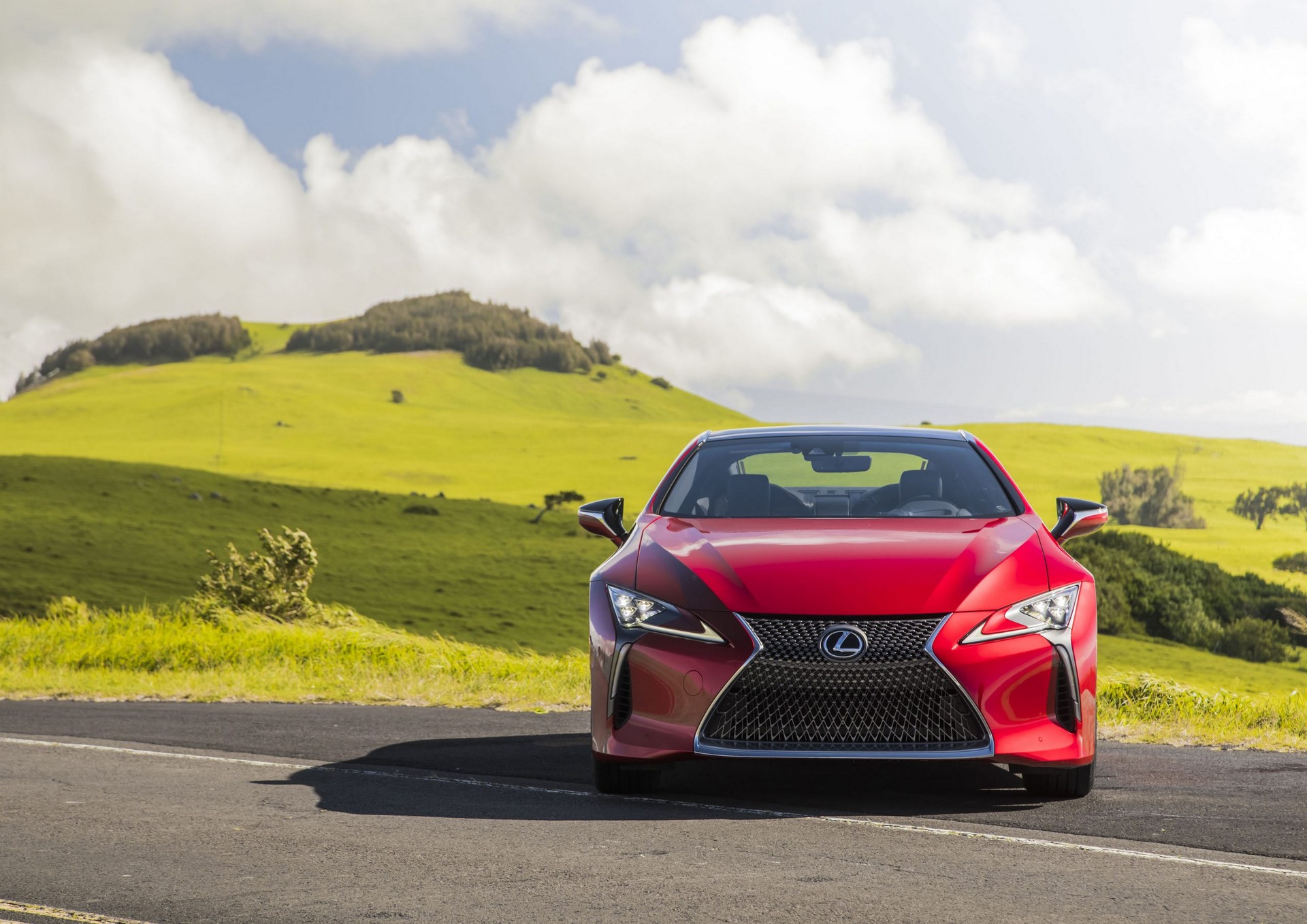 2021 Lexus LC Coupe Drops Weight And Gets A Sportier Suspension Setup