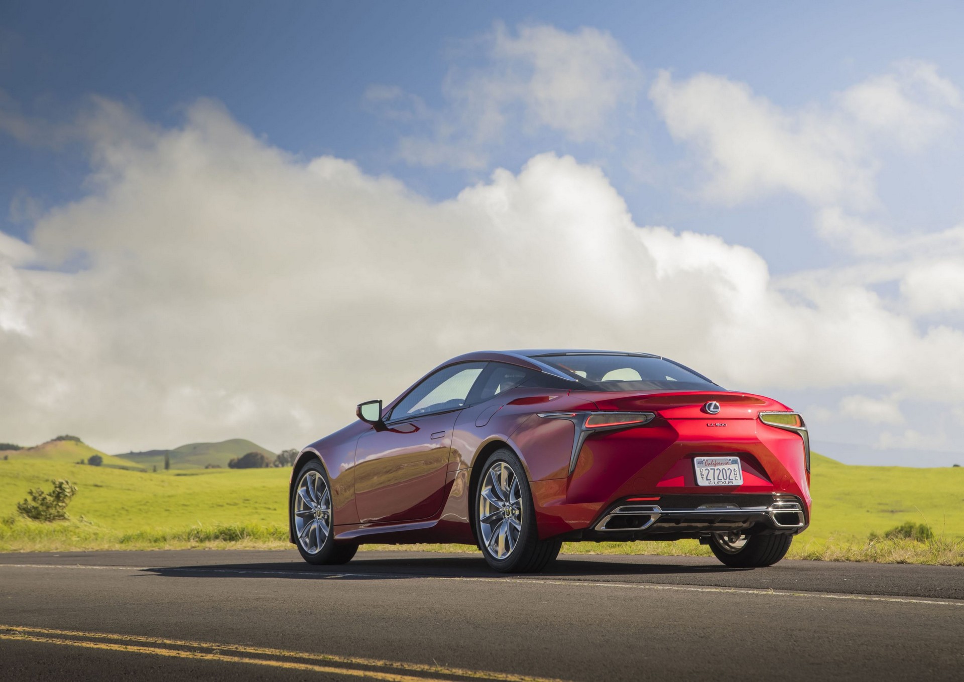 2021 Lexus LC Coupe Drops Weight And Gets A Sportier Suspension Setup