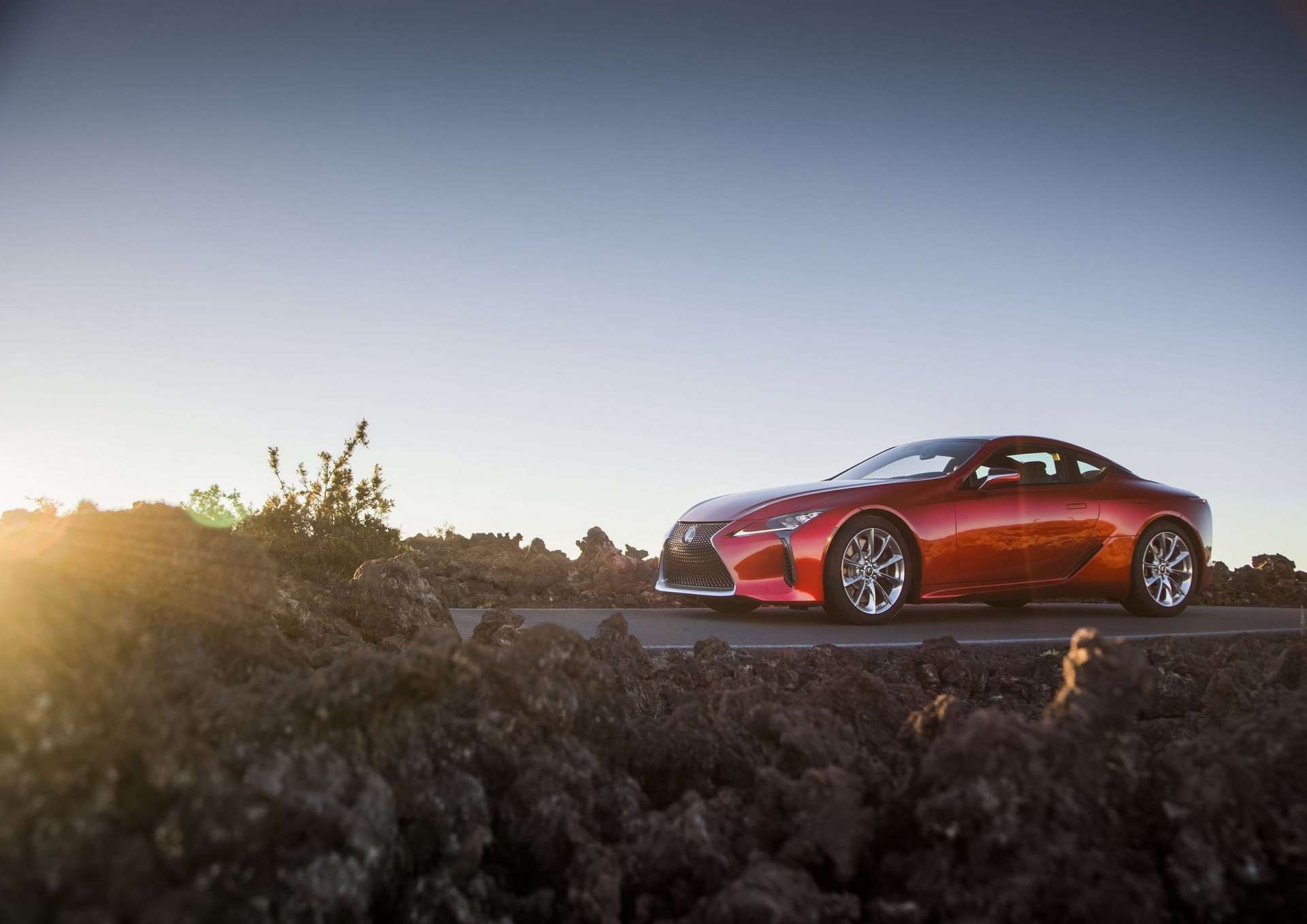 2021 Lexus LC Coupe Drops Weight And Gets A Sportier Suspension Setup