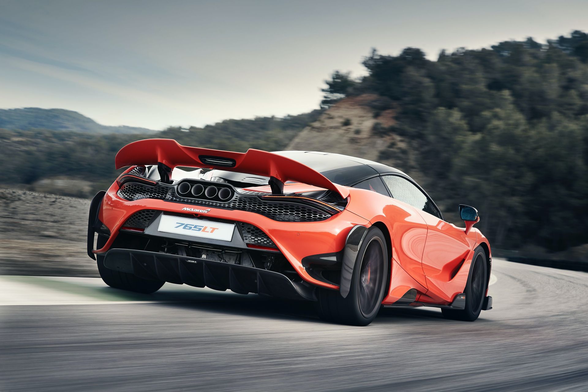 LimitedRun 2021 McLaren 765LT Coming To America Priced From 358,000