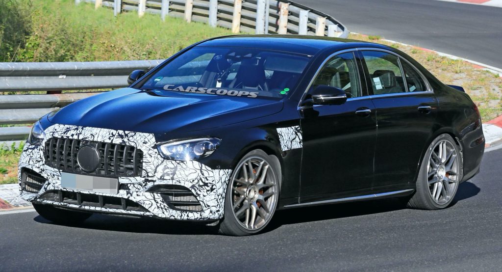 2021 Mercedes-AMG E63 Goes For A Pre-Launch Workout On The Nürburgring