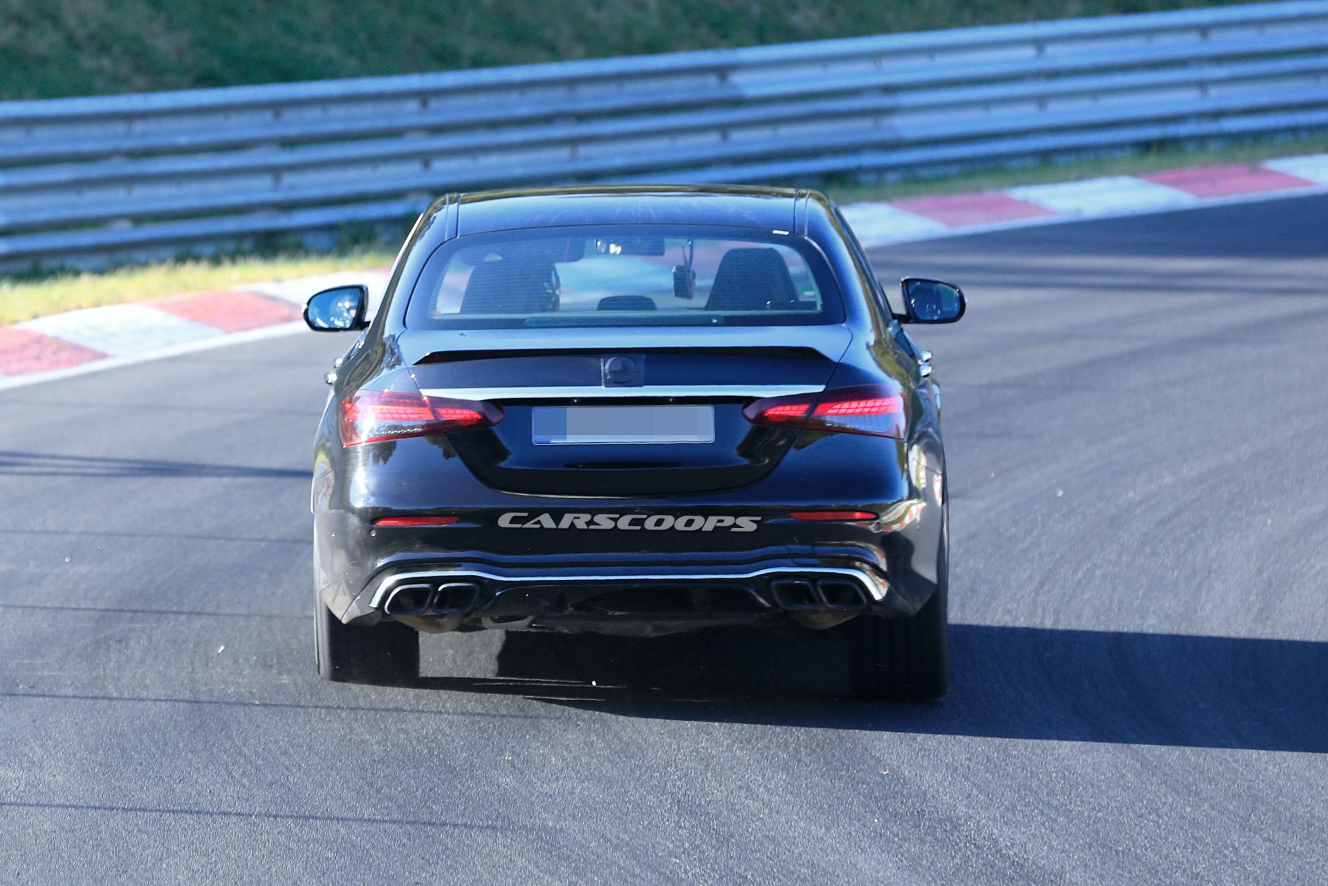 2021 Mercedes-AMG E63 Goes For A Pre-Launch Workout On The Nürburgring