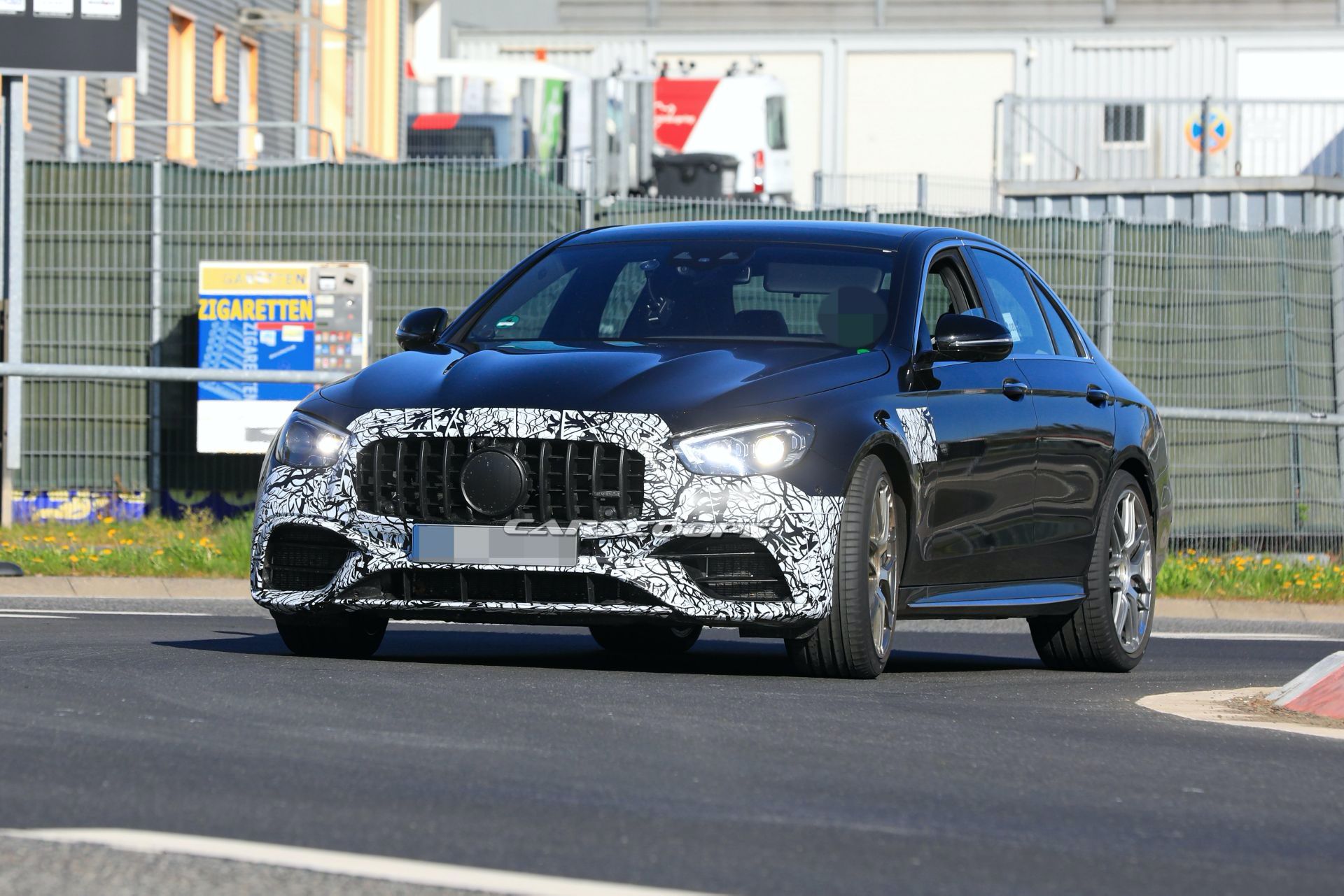 2021 Mercedes-AMG E63 Goes For A Pre-Launch Workout On The Nürburgring