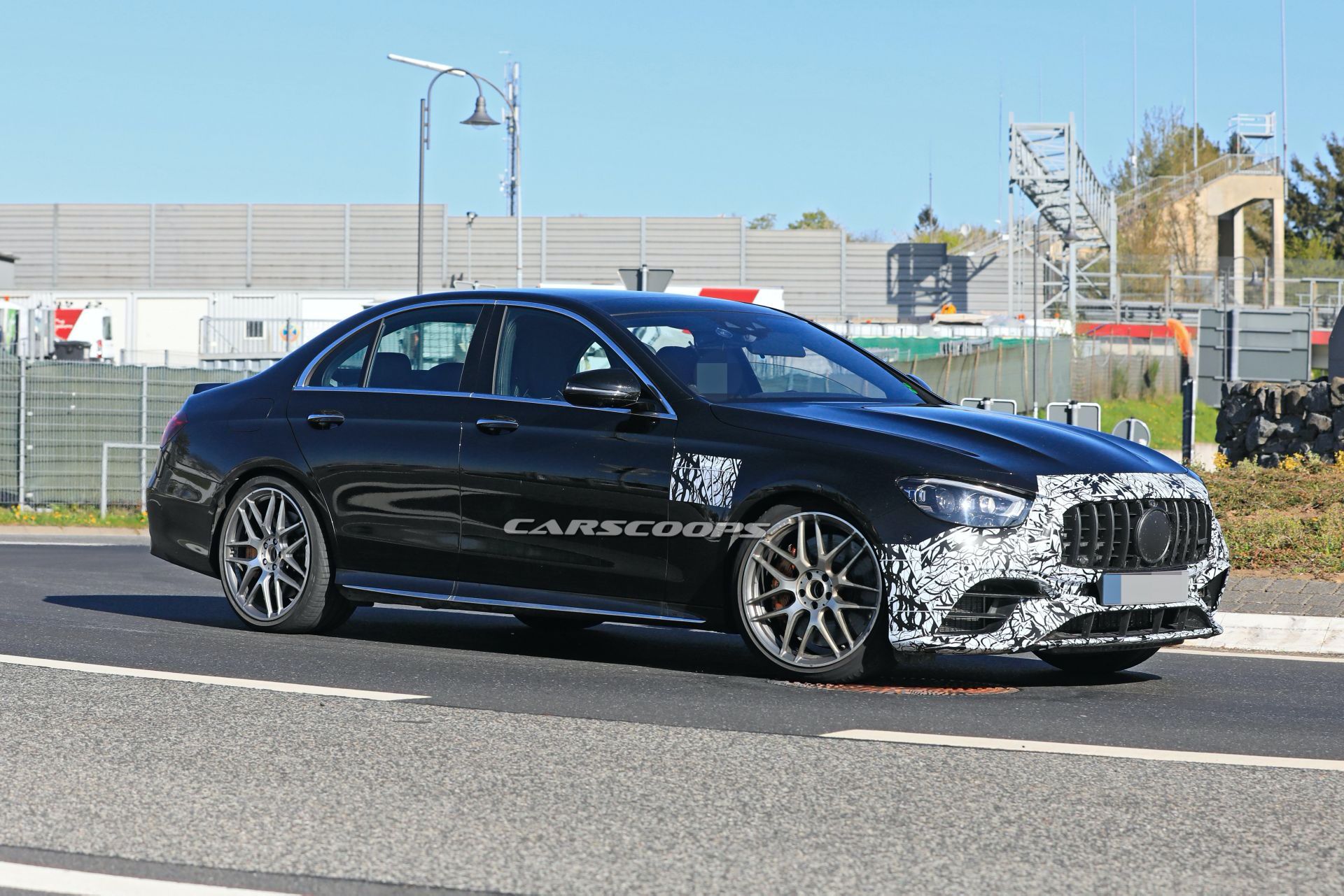 2021 Mercedes-AMG E63 Goes For A Pre-Launch Workout On The Nürburgring