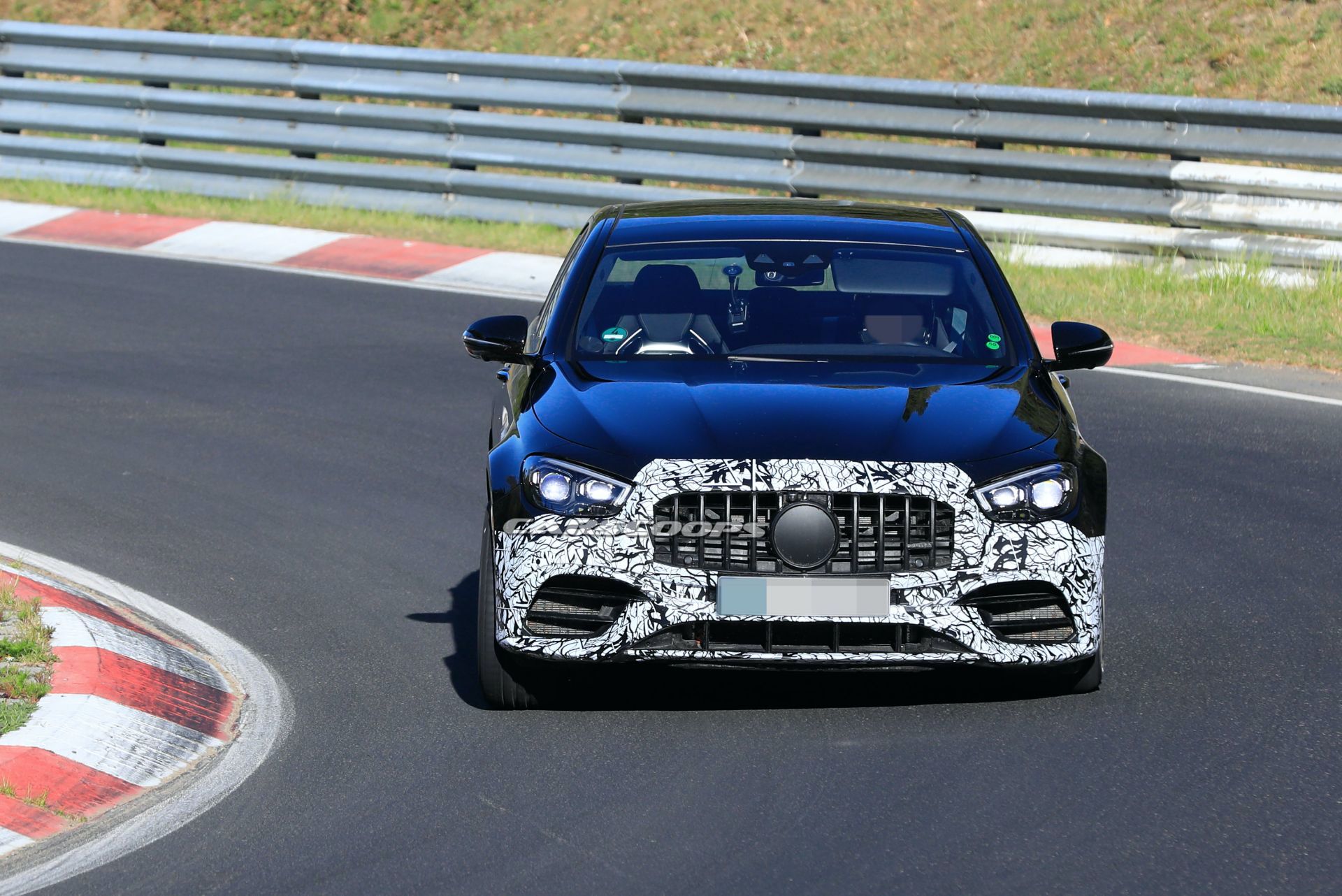 2021 Mercedes-AMG E63 Goes For A Pre-Launch Workout On The Nürburgring