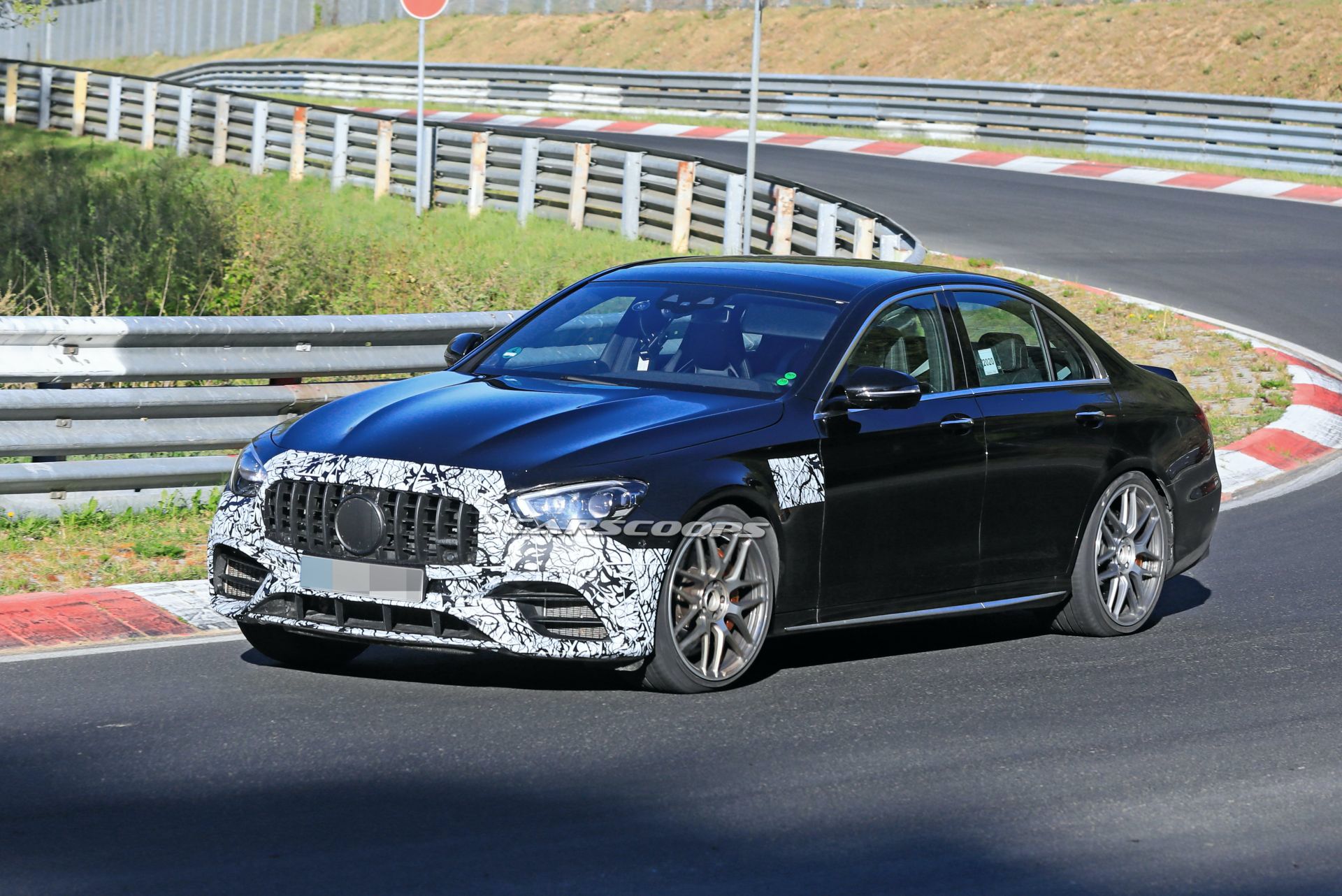 2021 Mercedes-AMG E63 Goes For A Pre-Launch Workout On The Nürburgring