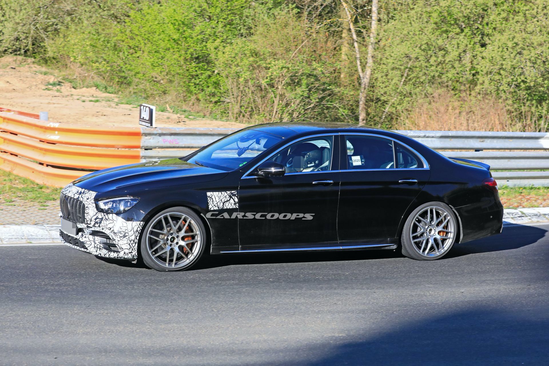 2021 Mercedes-AMG E63 Goes For A Pre-Launch Workout On The Nürburgring