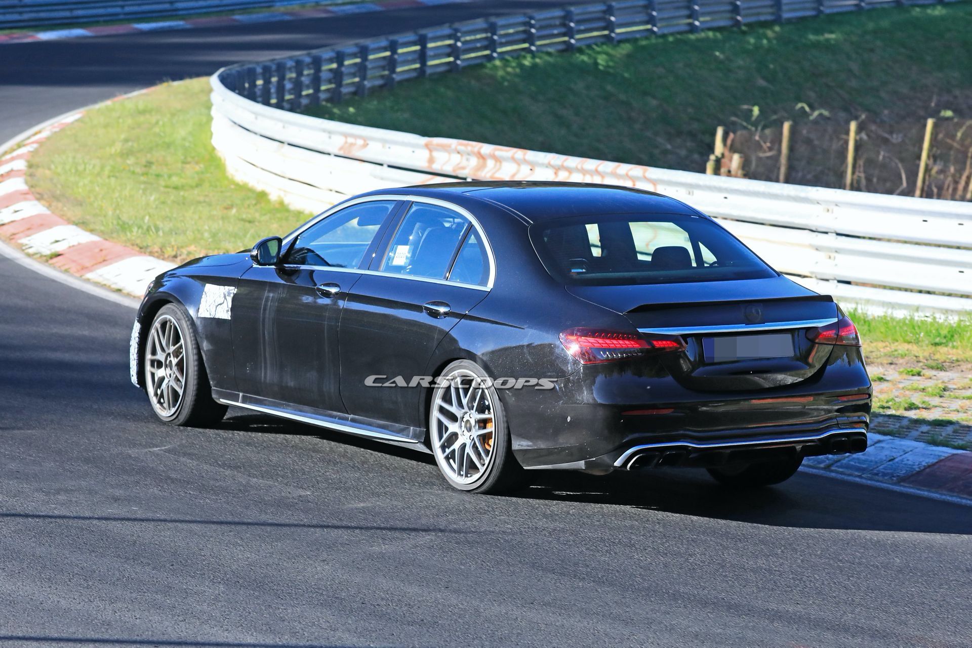 2021 Mercedes-AMG E63 Goes For A Pre-Launch Workout On The Nürburgring