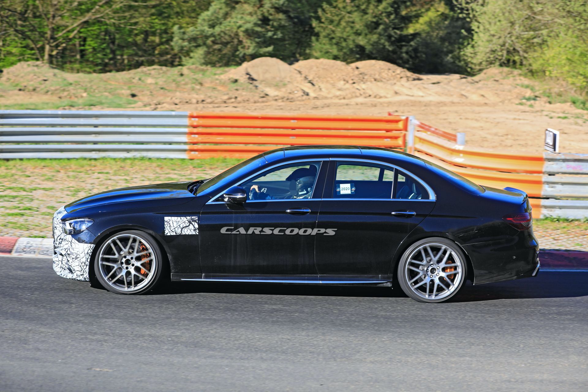 2021 Mercedes-AMG E63 Goes For A Pre-Launch Workout On The Nürburgring