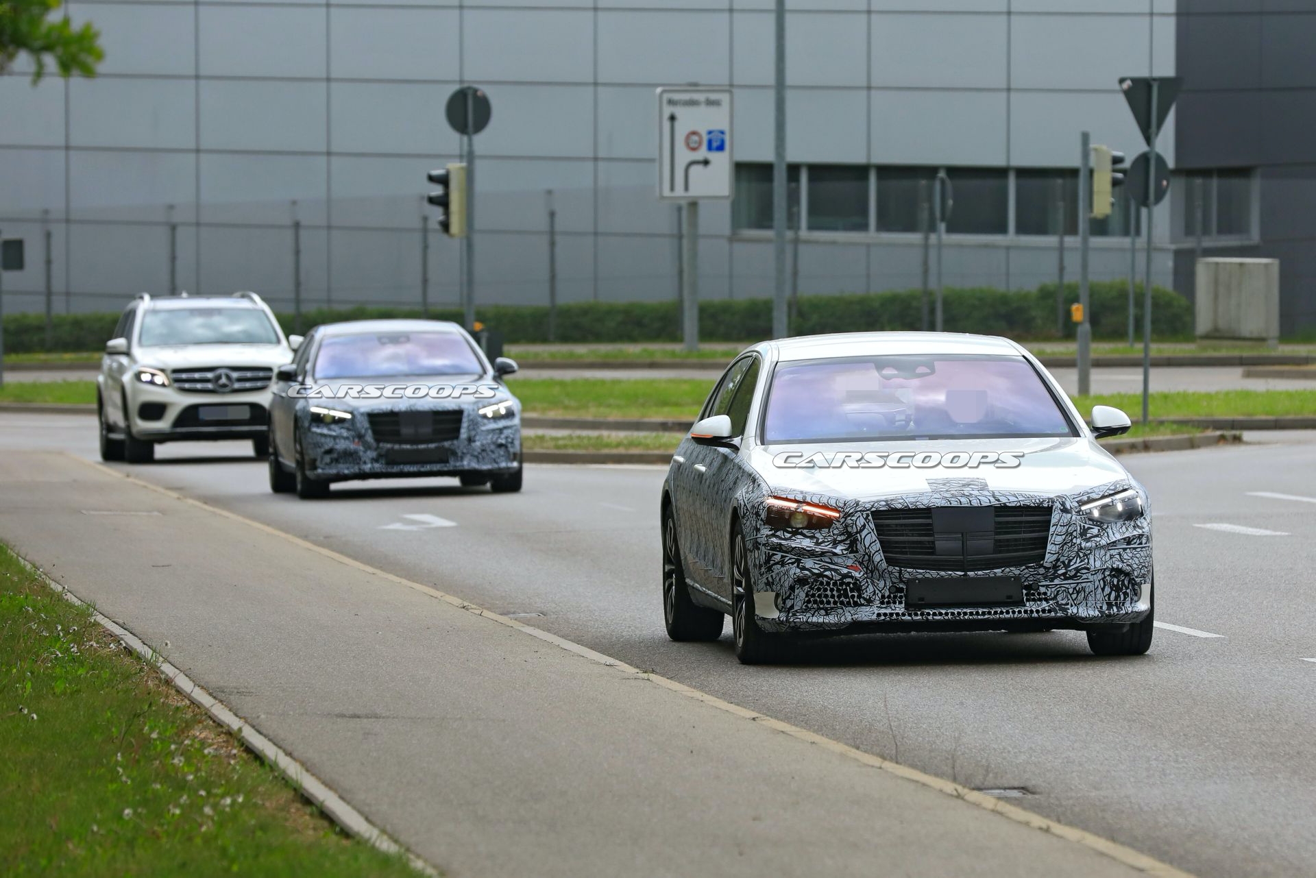 2021 Mercedes S-Class Prepares To Bloom As More Camo Falls