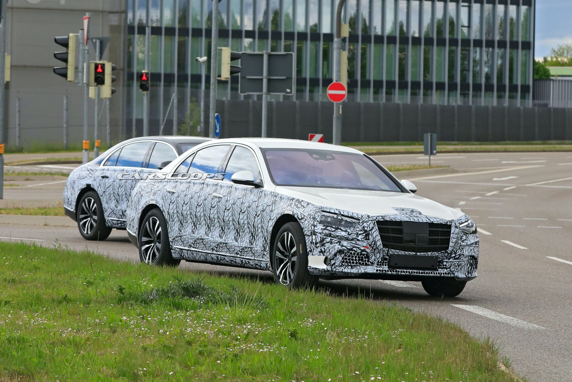 2021 Mercedes S-Class Prepares To Bloom As More Camo Falls