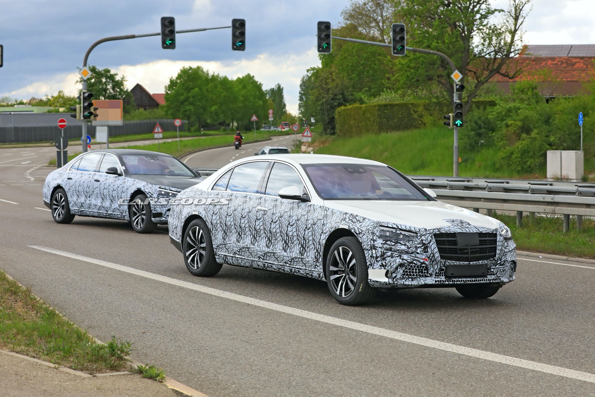 2021 Mercedes S-Class Prepares To Bloom As More Camo Falls