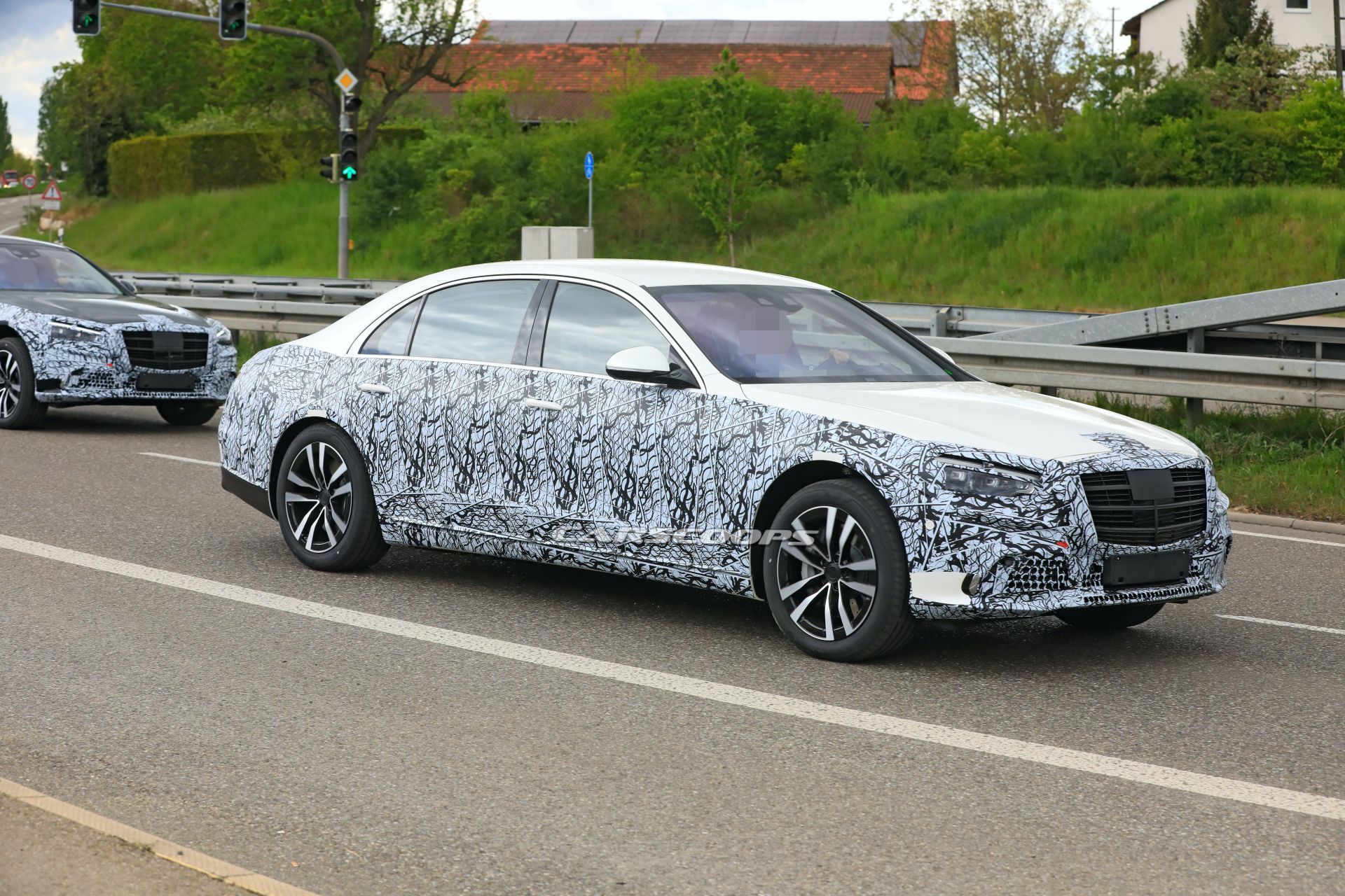 2021 Mercedes S-Class Prepares To Bloom As More Camo Falls