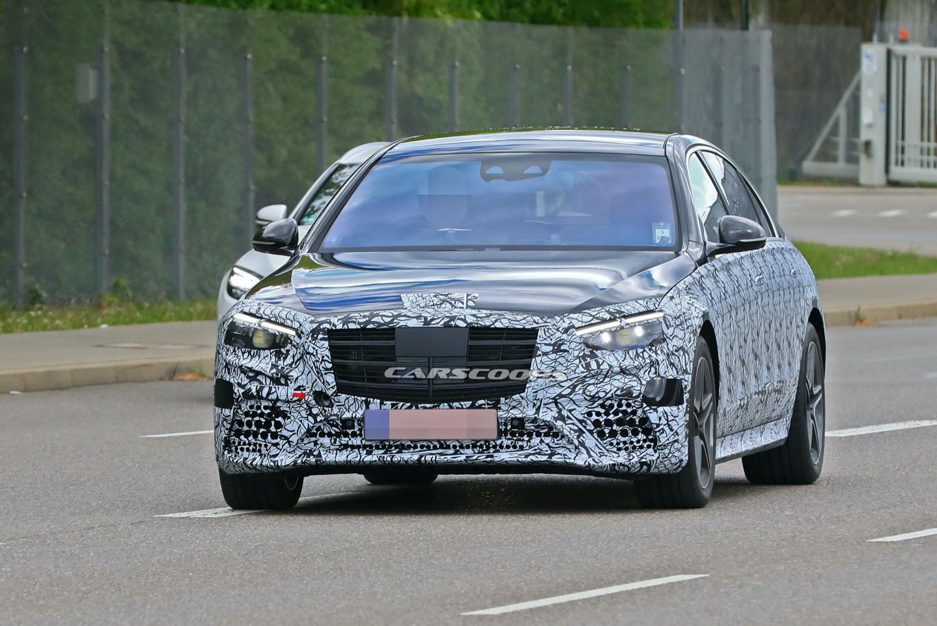 2021 Mercedes S-Class Prepares To Bloom As More Camo Falls