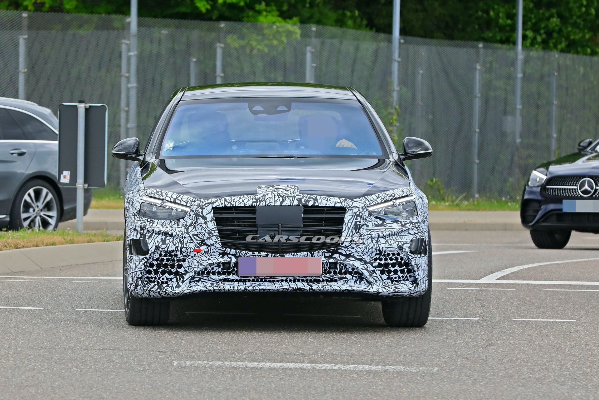 2021 Mercedes S-Class Prepares To Bloom As More Camo Falls