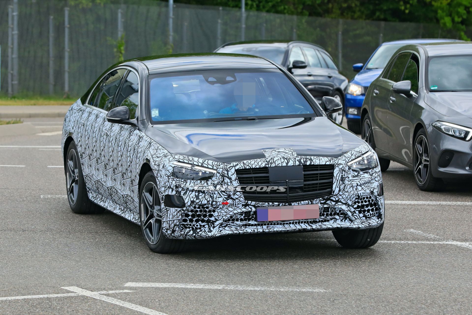 2021 Mercedes S-Class Prepares To Bloom As More Camo Falls