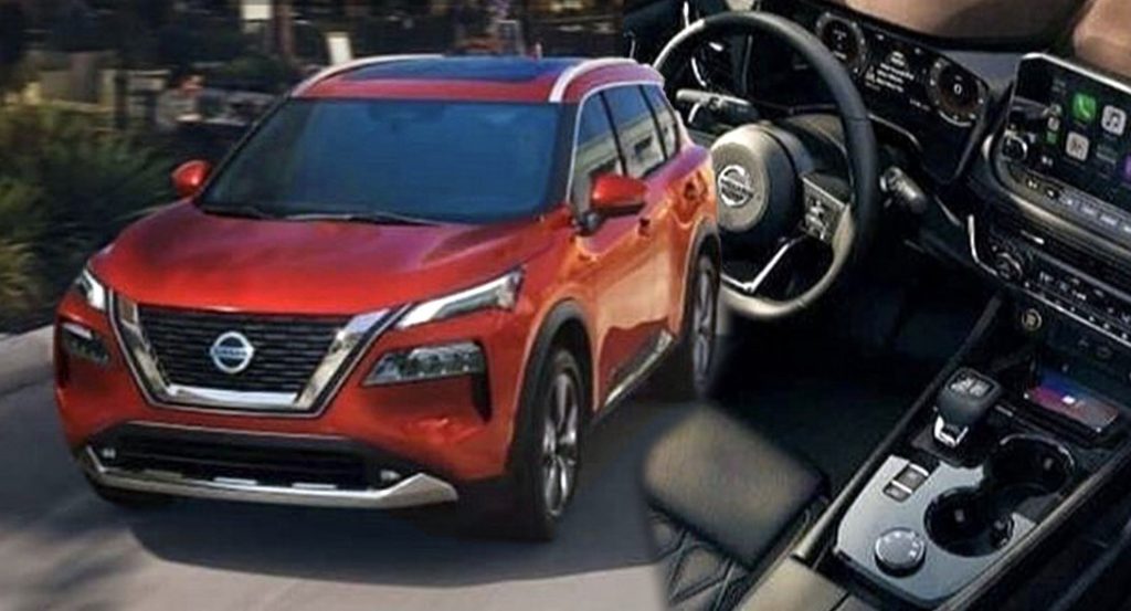 These 21 Nissan Rogue X Trail Photos Look Pretty Official To Us Carscoops