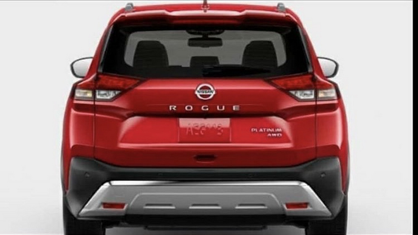 These 21 Nissan Rogue X Trail Photos Look Pretty Official To Us Carscoops