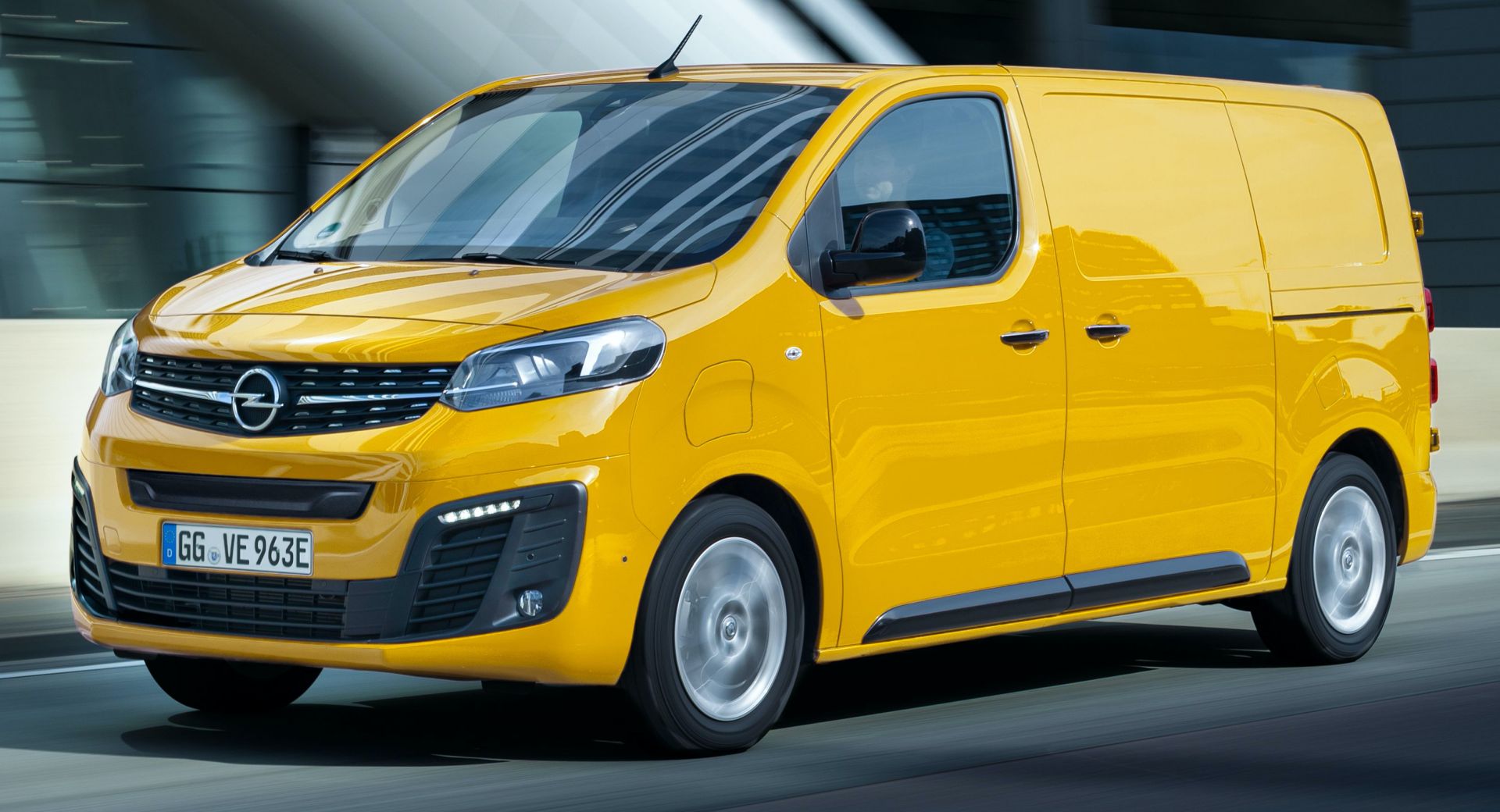 new opel vivaro