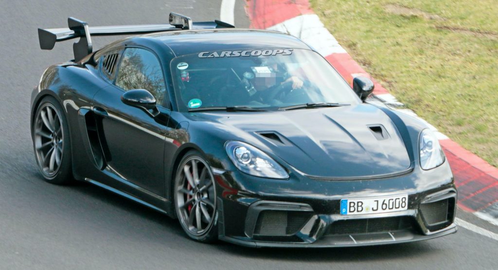 2021 Porsche 718 Cayman GT4 RS Returns To Nürburgring For Some Serious Testing