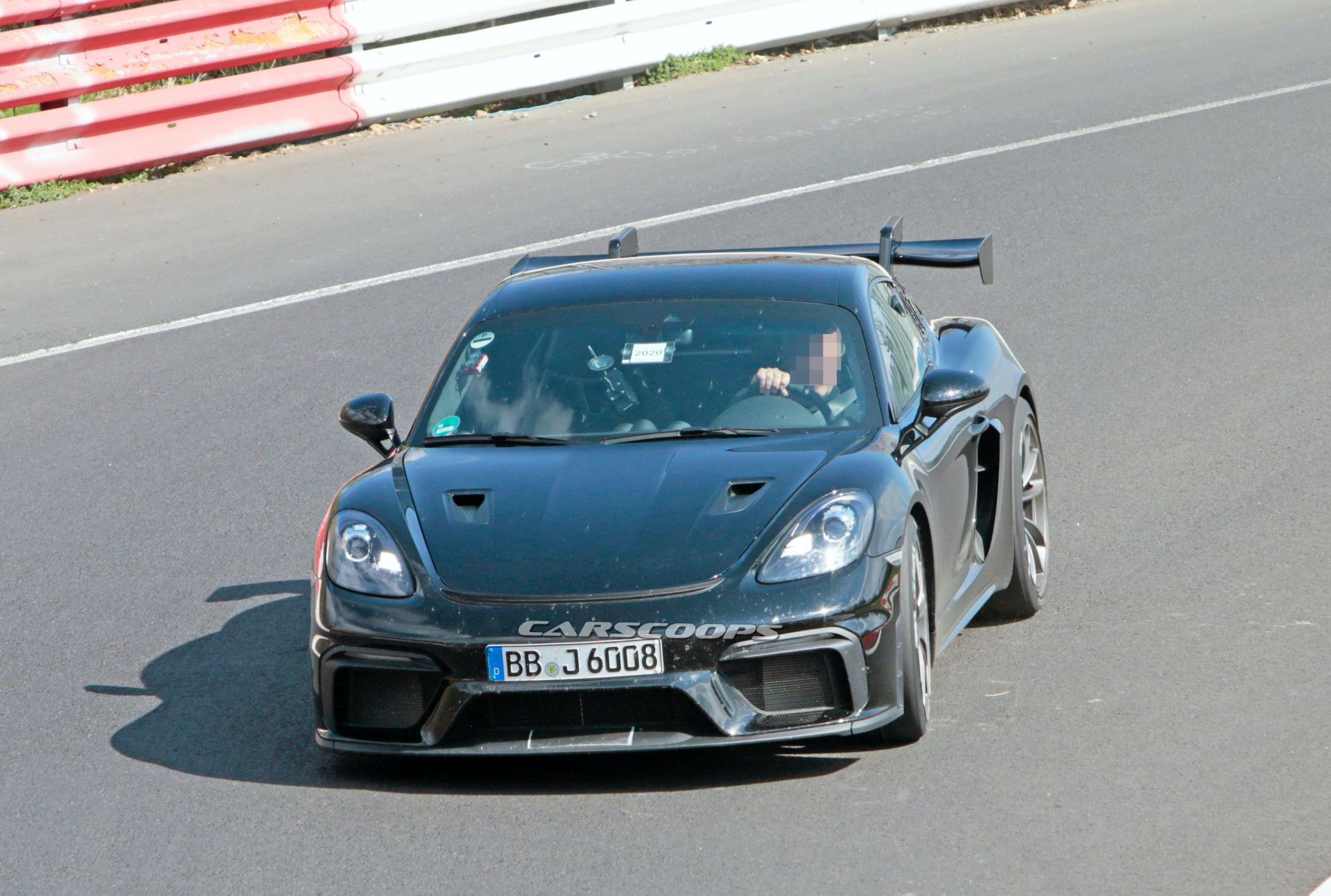 2021 Porsche 718 Cayman GT4 RS Returns To Nürburgring For Some Serious Testing